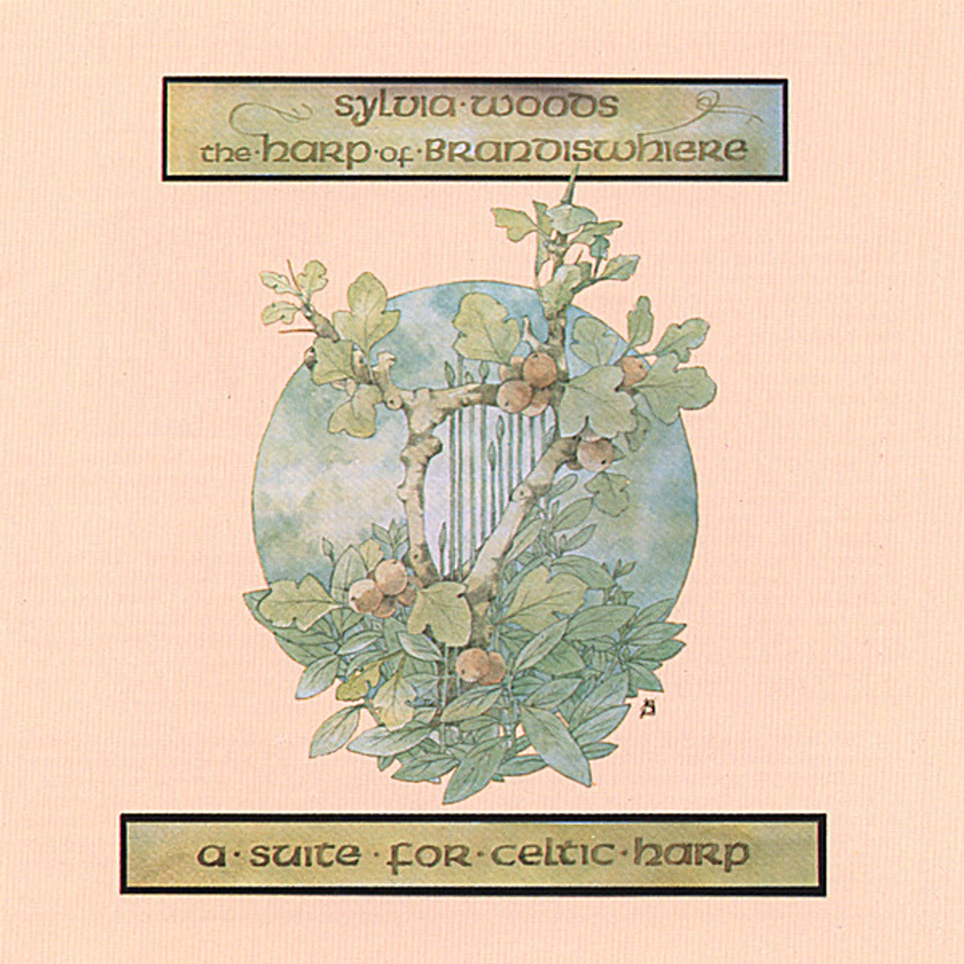 Sylvia Woods HARP OF BRANDISWHIERE CD