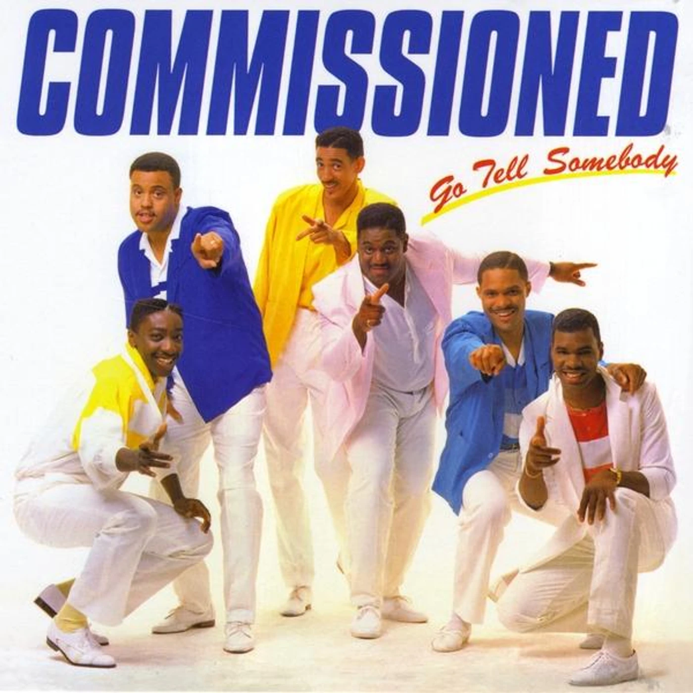 Commissioned GO TELL SOMEBODY CD