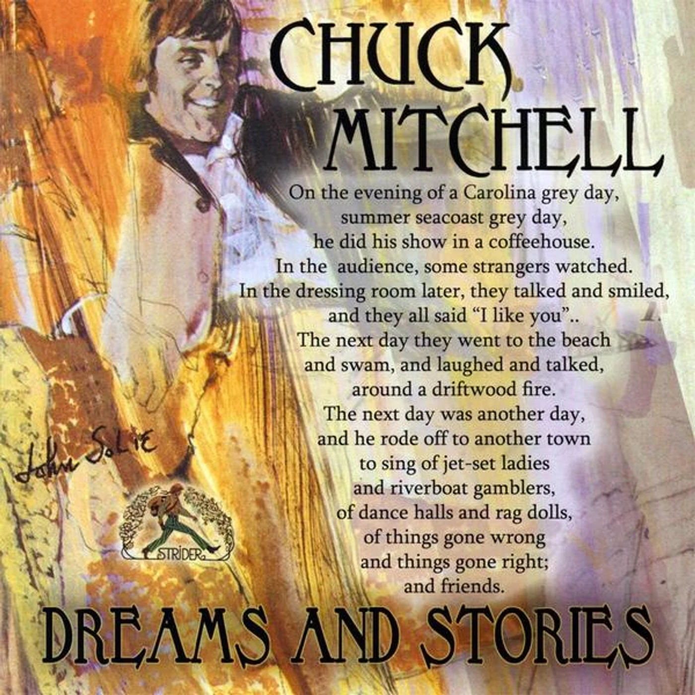 Chuck Mitchell DREAMS AND STORIES CD