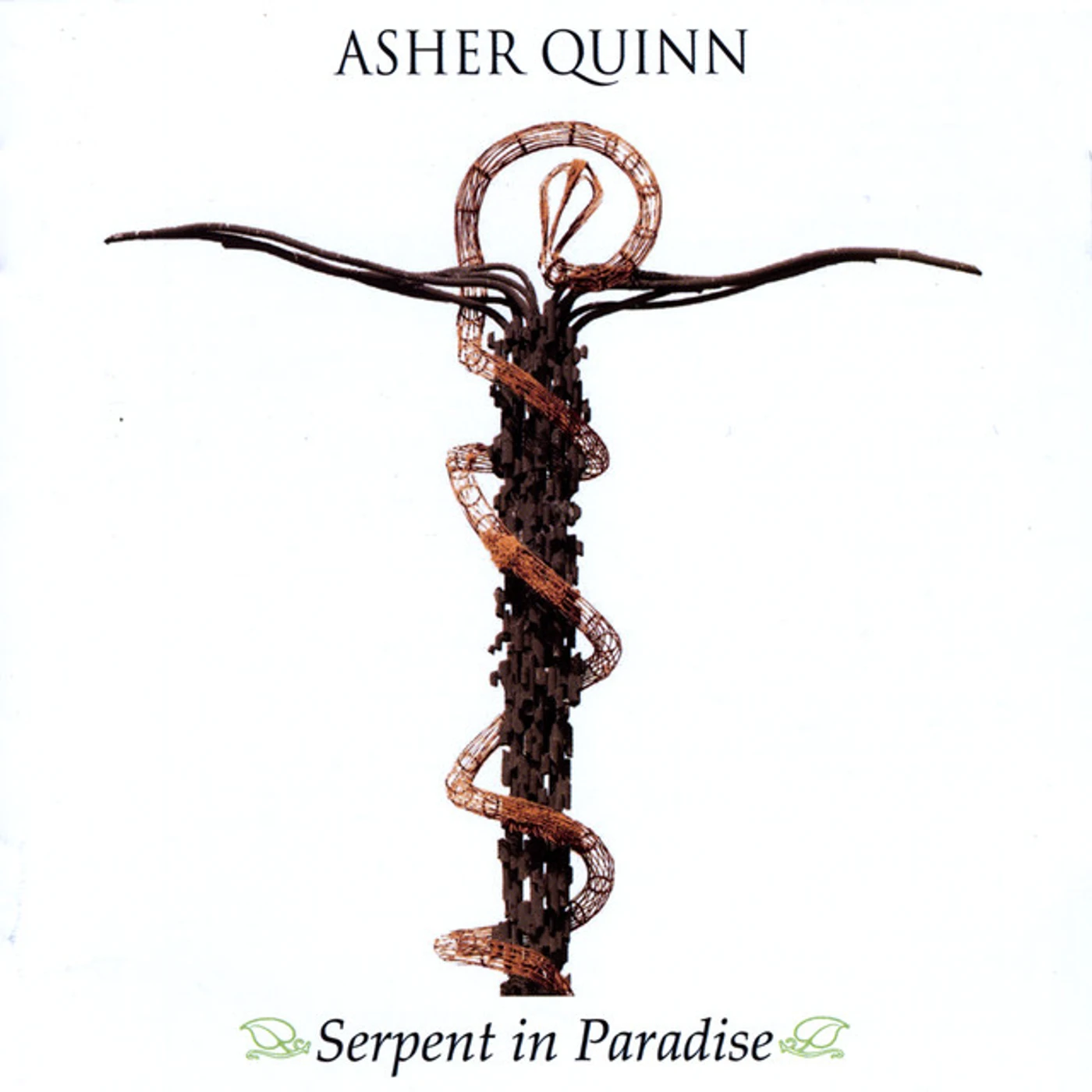 Asher Quinn SERPENT IN PARADISE CD