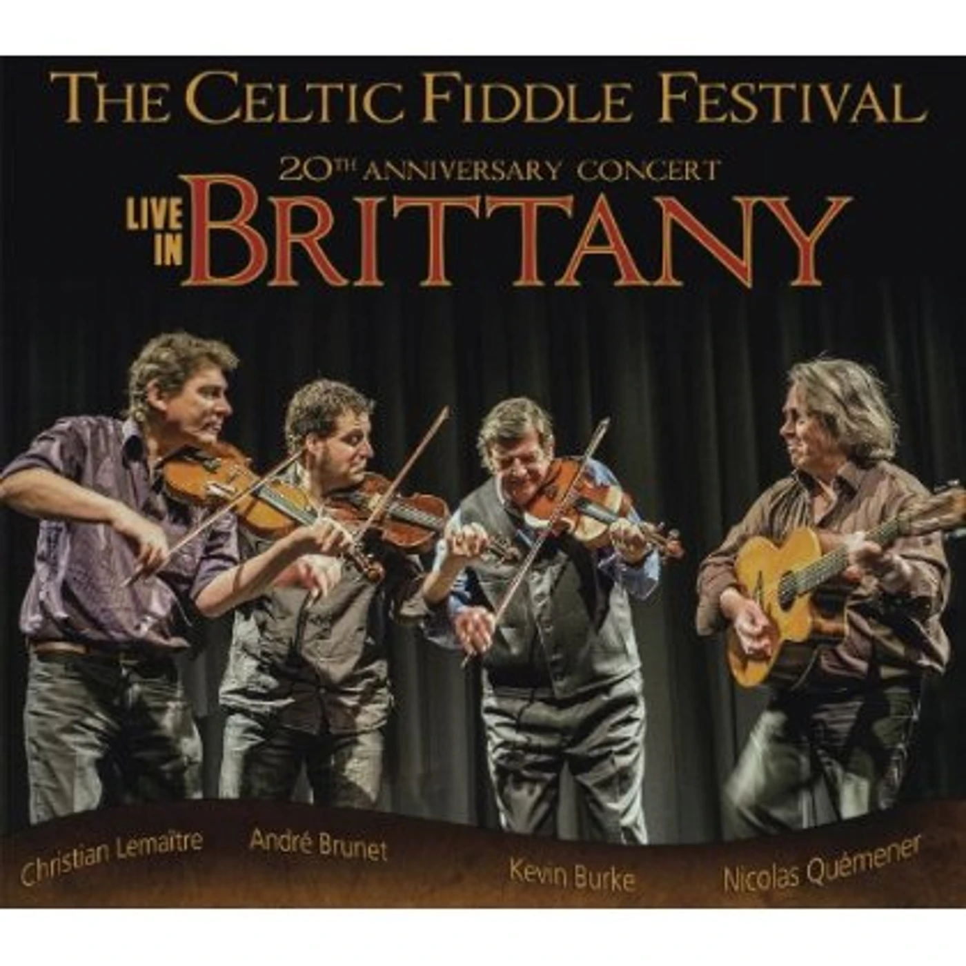 Celtic Fiddle Festival LIVE IN BRITTANY CD