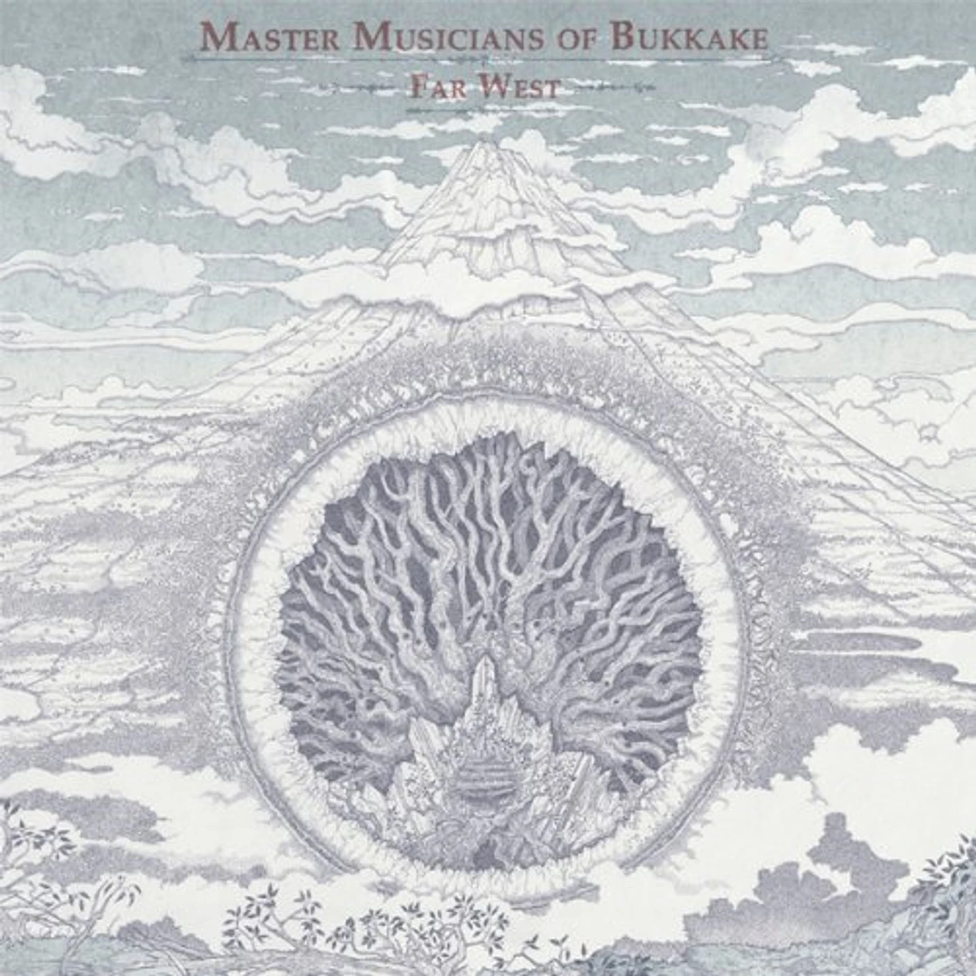 Master Musicians Of Bukkake Far West Vinyl Record