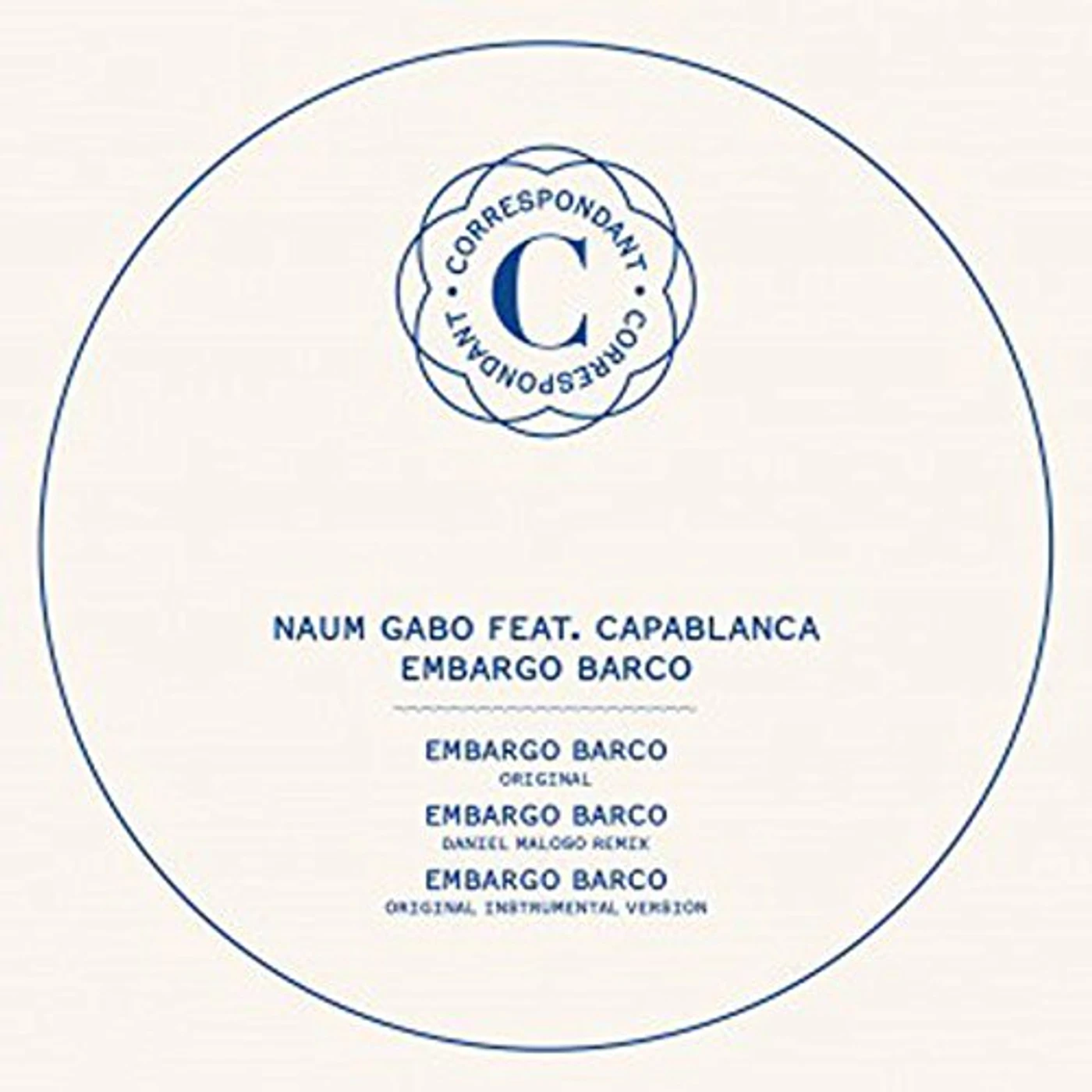 Naum Gabo Embargo Barco Vinyl Record