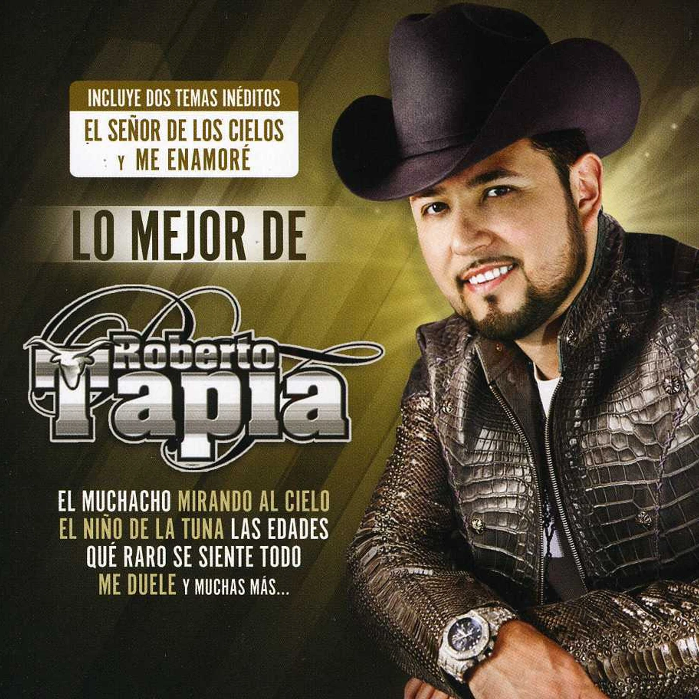 Roberto Tapia LO MEJOR DE CD