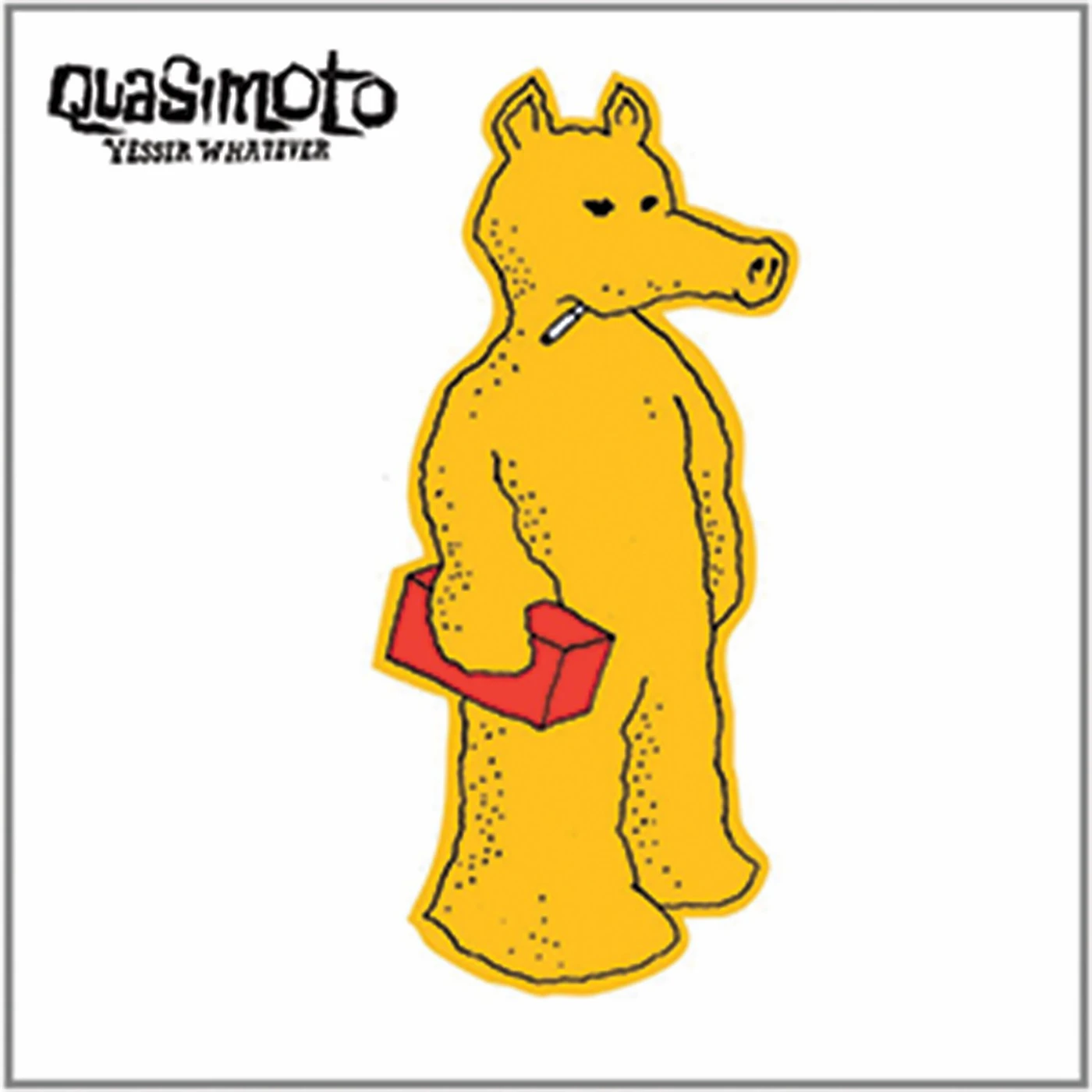Quasimoto YESSIR WHATEVER CD
