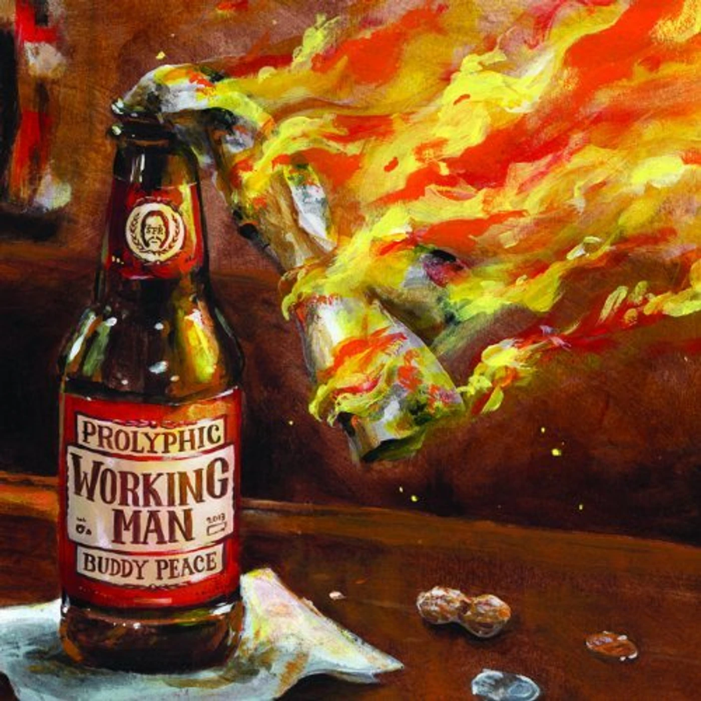 Prolyphic & Buddy Peace WORKING MAN CD