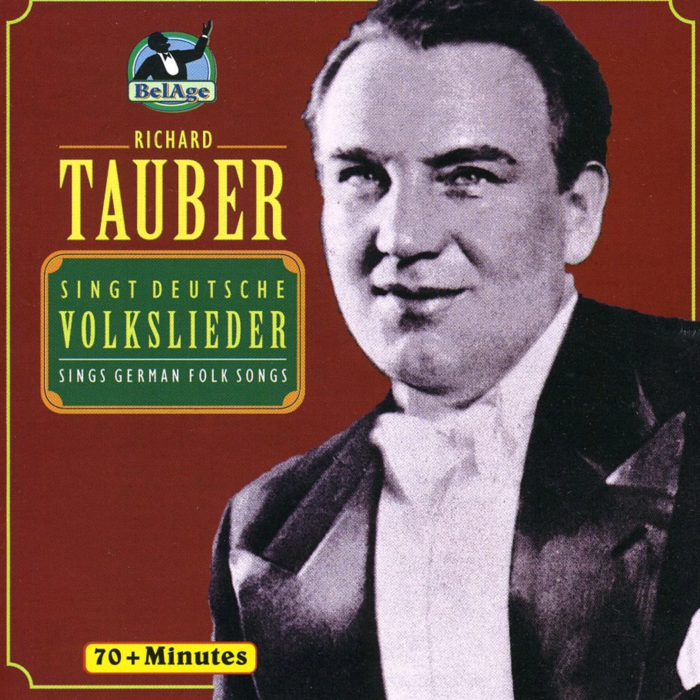 Richard Tauber DEUTSCHE VOLKSLIEDER CD