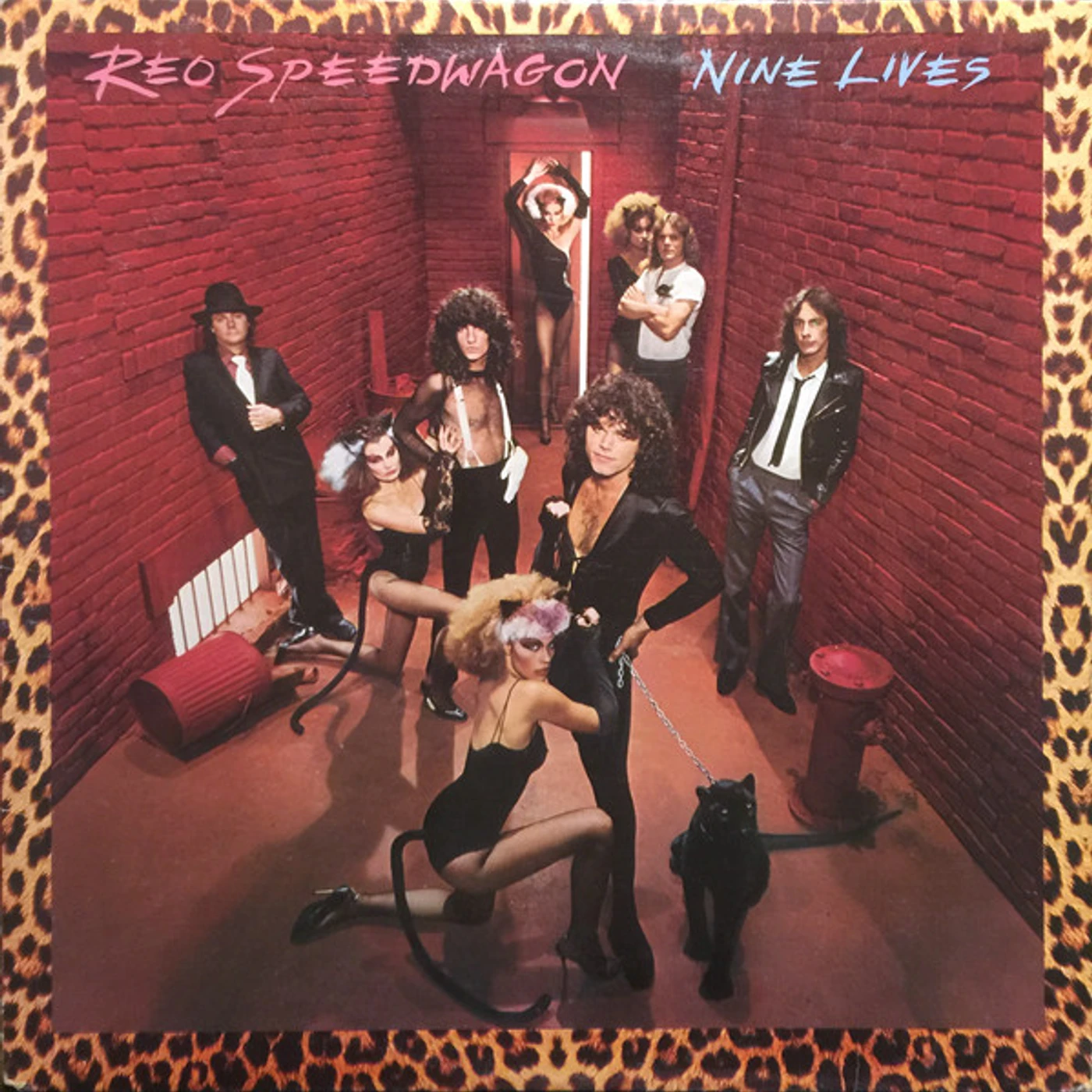 REO Speedwagon NINE LIVES CD