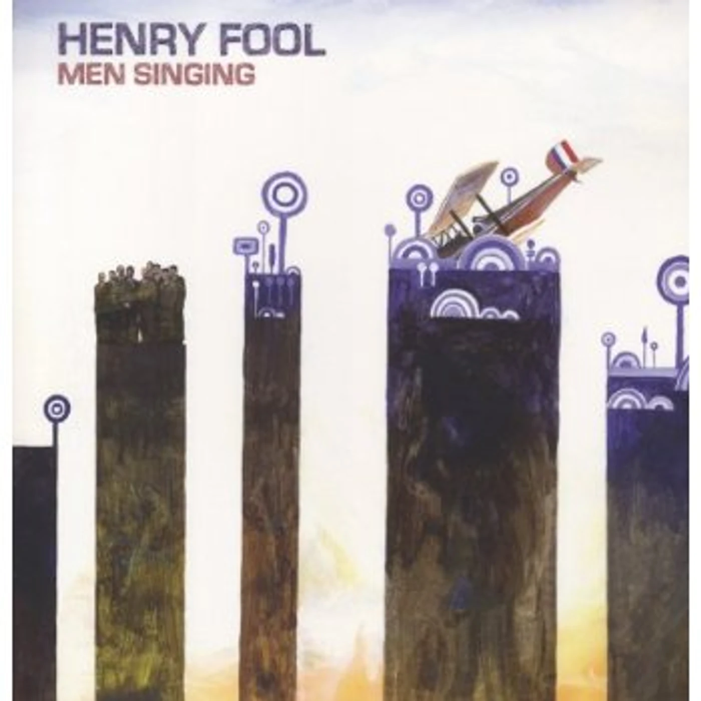 Henry Fool Men Singing Vinyl Record