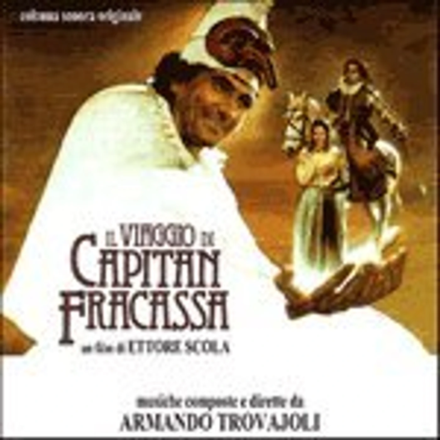 Armando Trovajoli IL VIAGGIO DI CAPITAN FRACAS CD