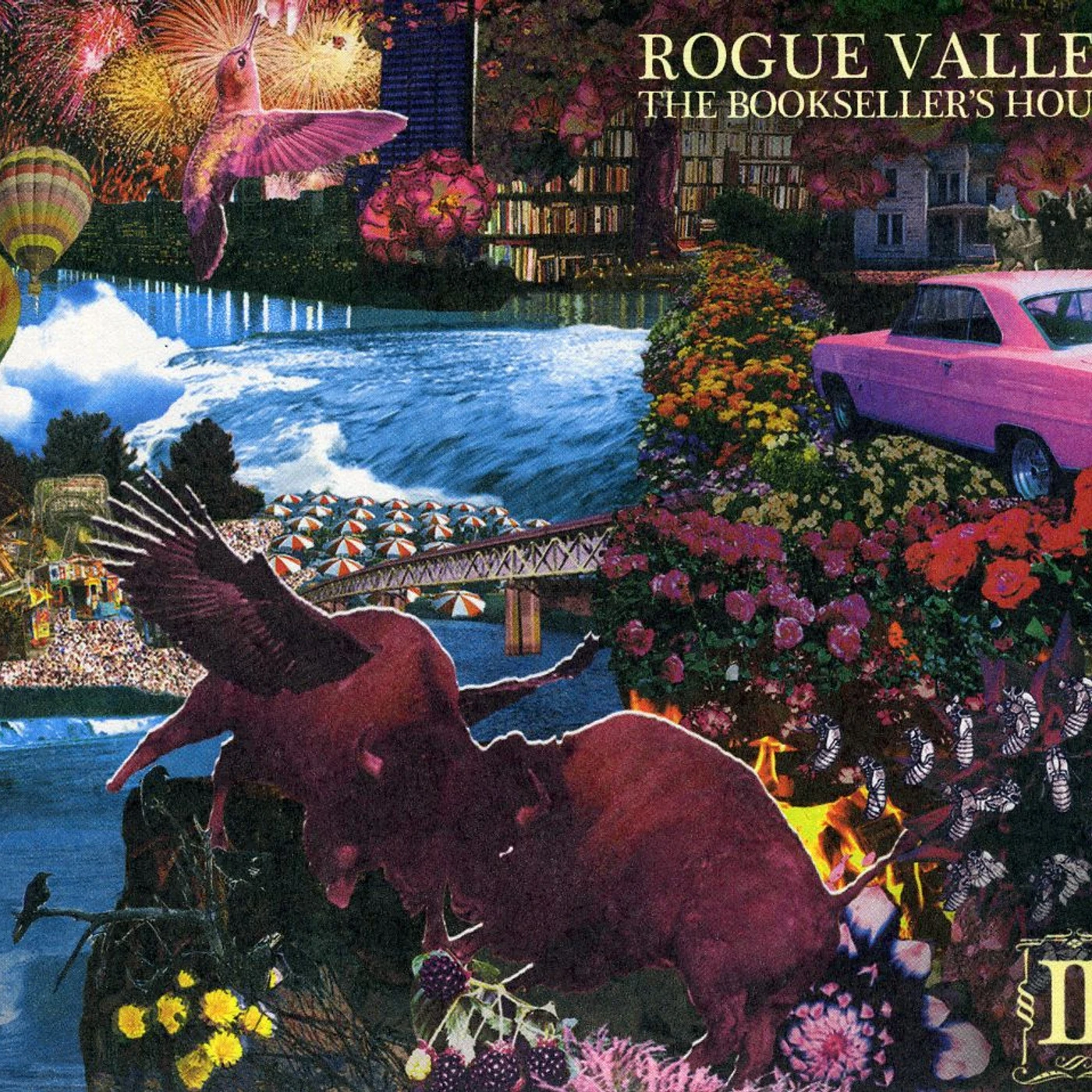 Rogue Valley BOOKSELLER'S HOUSE CD