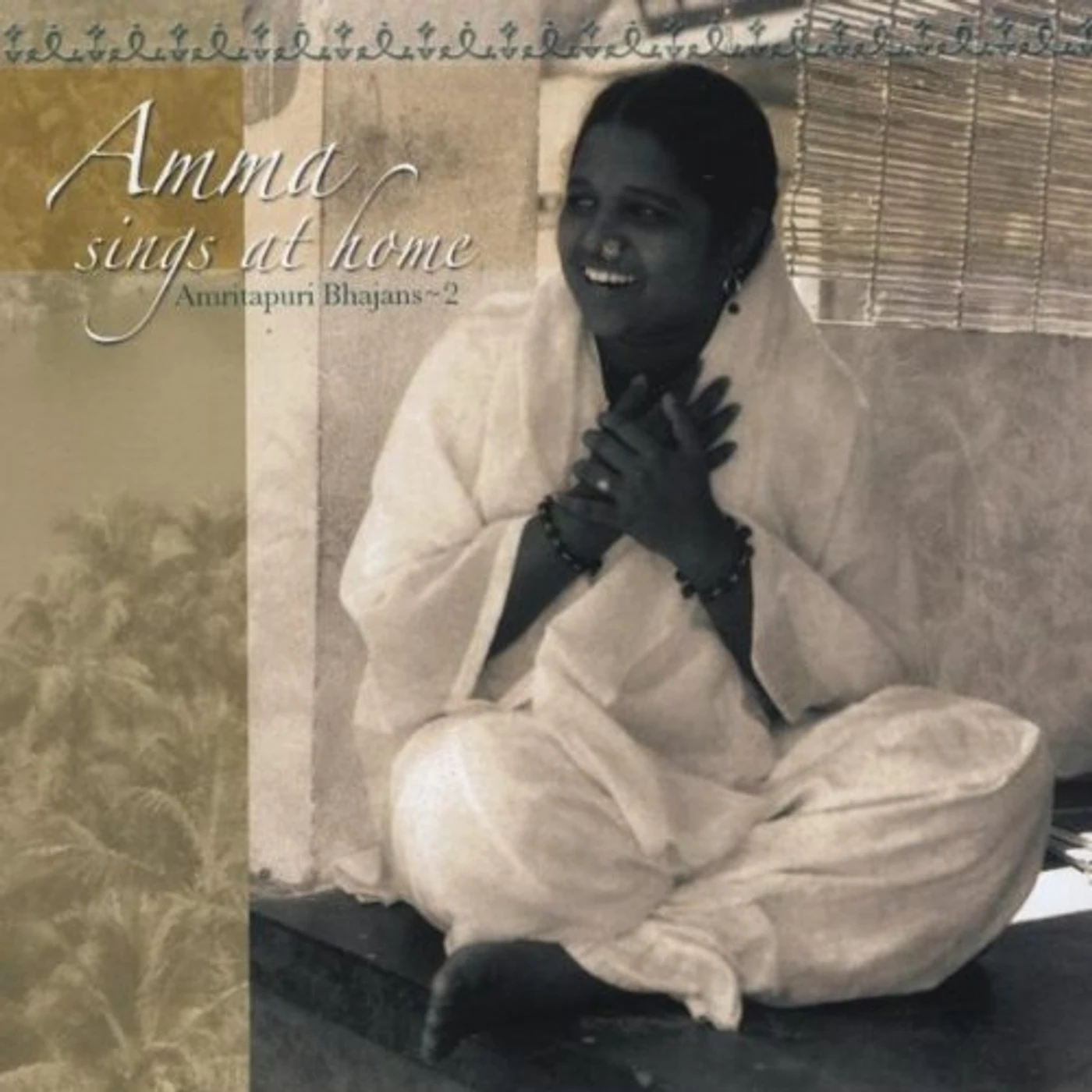 AMMA SINGS AT HOME 2 CD