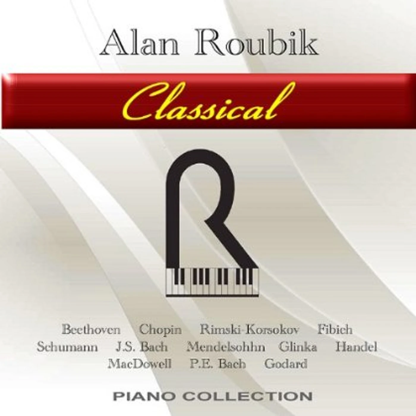Alan Roubik CLASSICAL CD