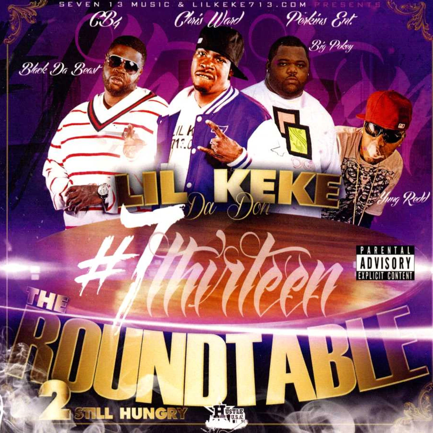 Lil' Keke ROUND TABLE 2 CD