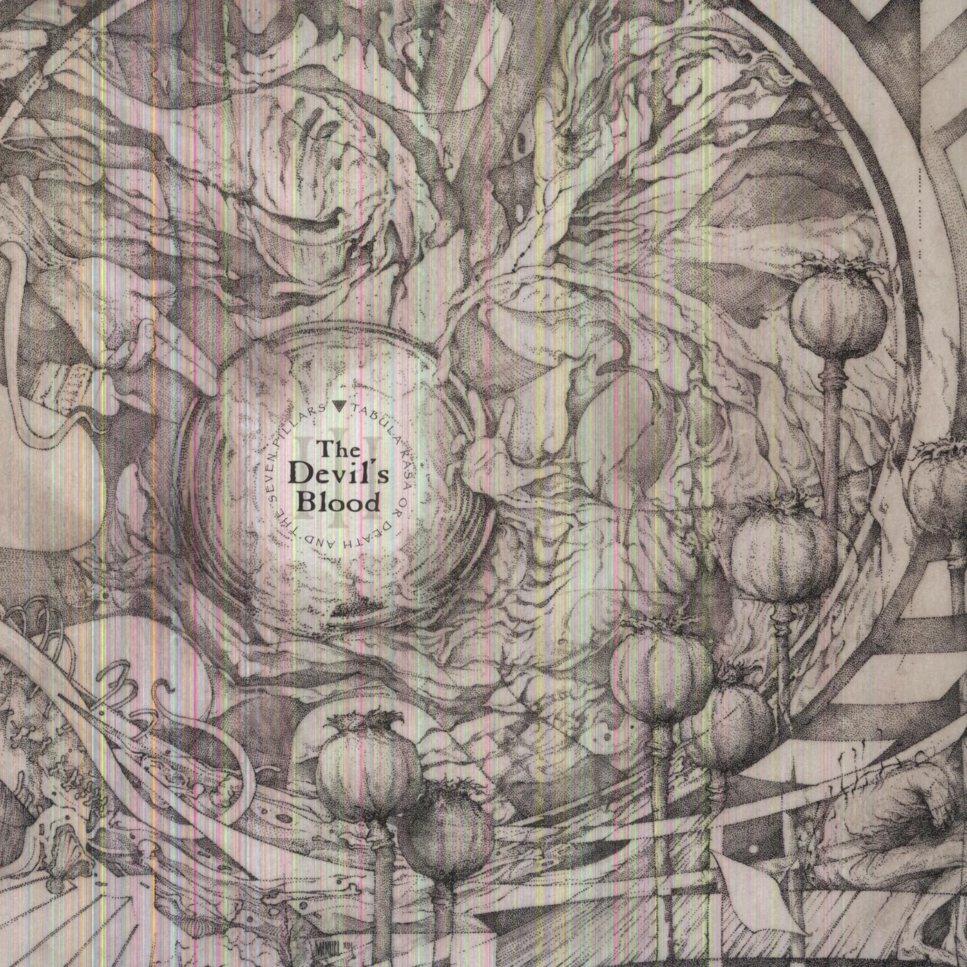 Devil's Blood III: Tabula Rasa Or Death And The Seven Pillars Vinyl Record