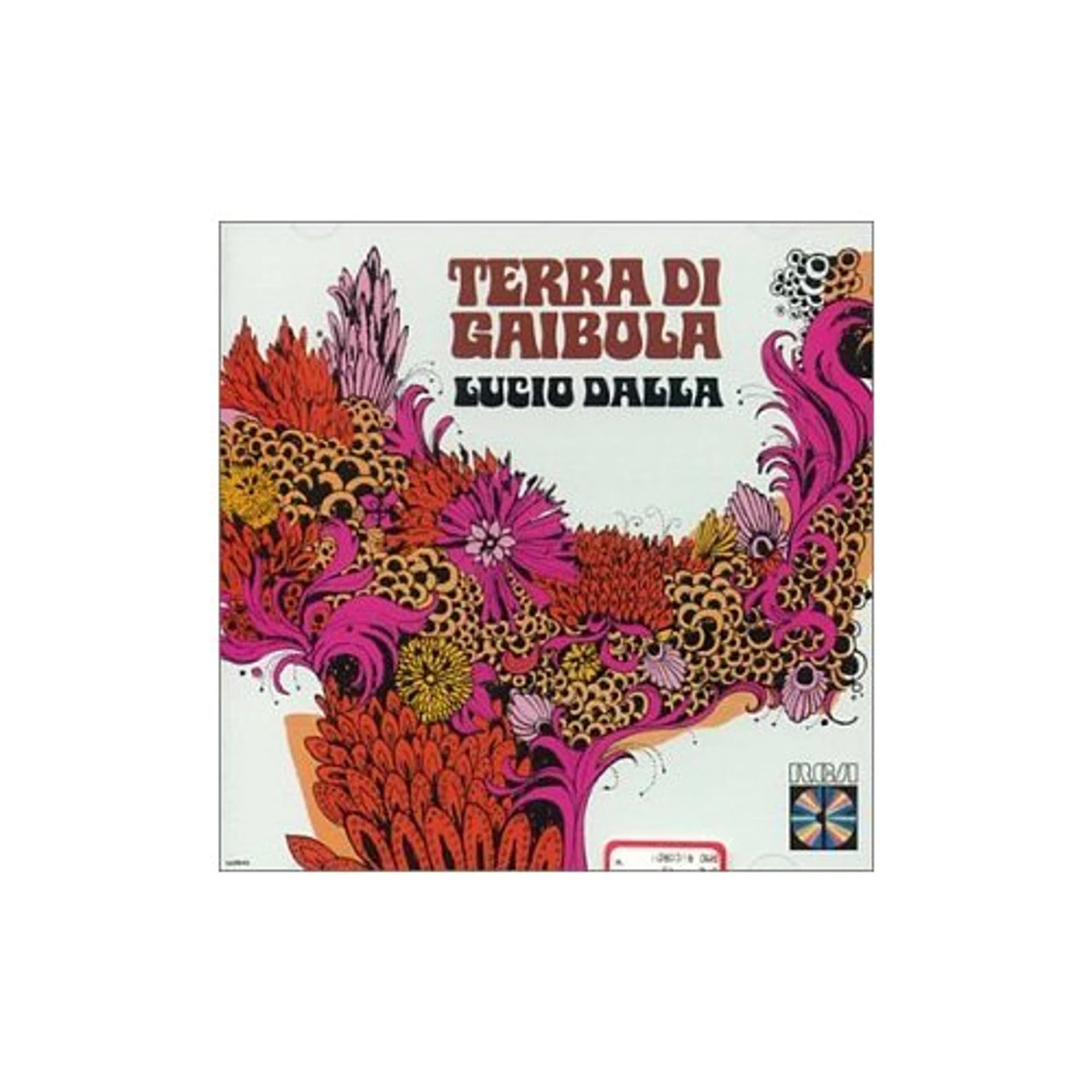 Lucio Dalla TERRA DI GAIBOLA CD