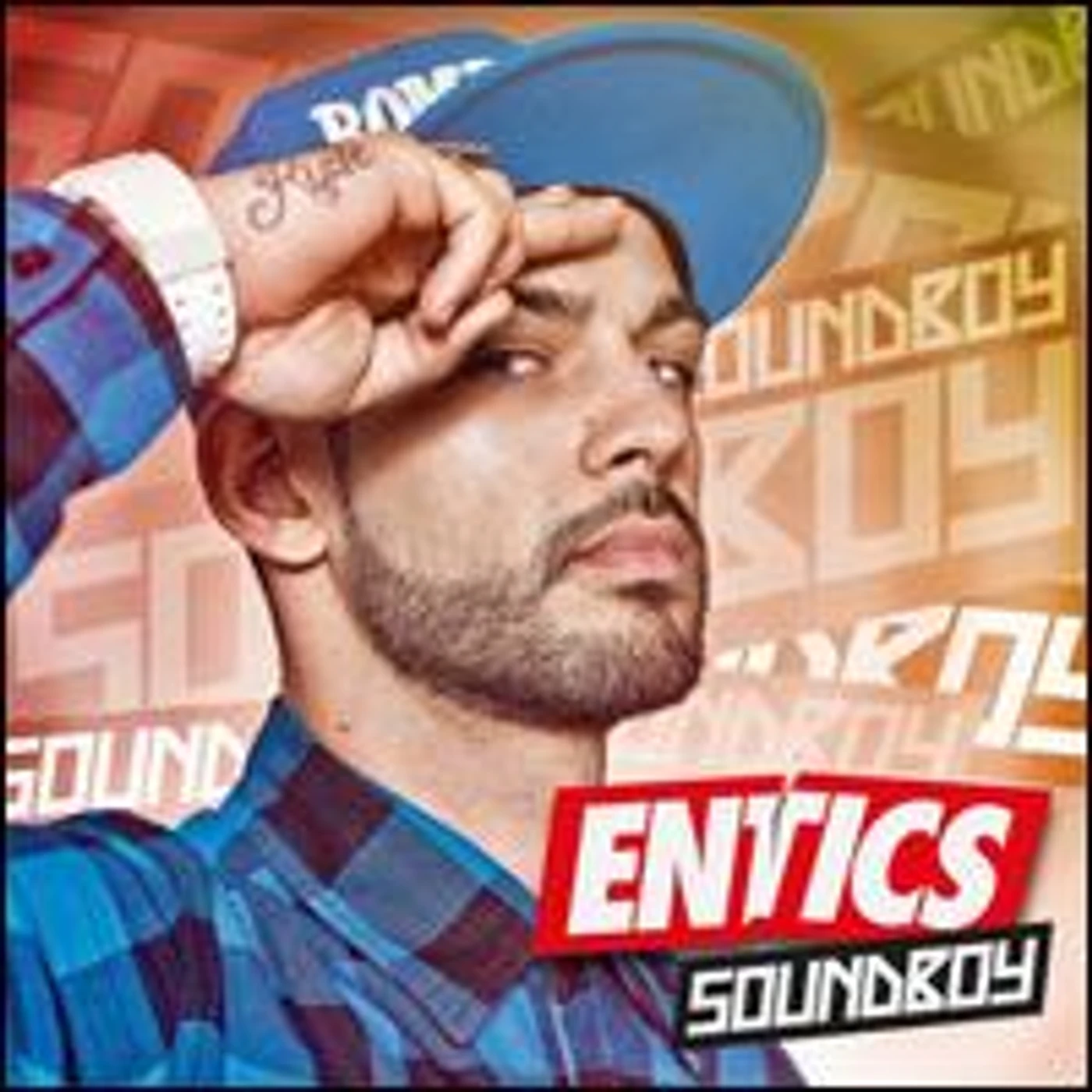 Entics SOUNDBOY CD