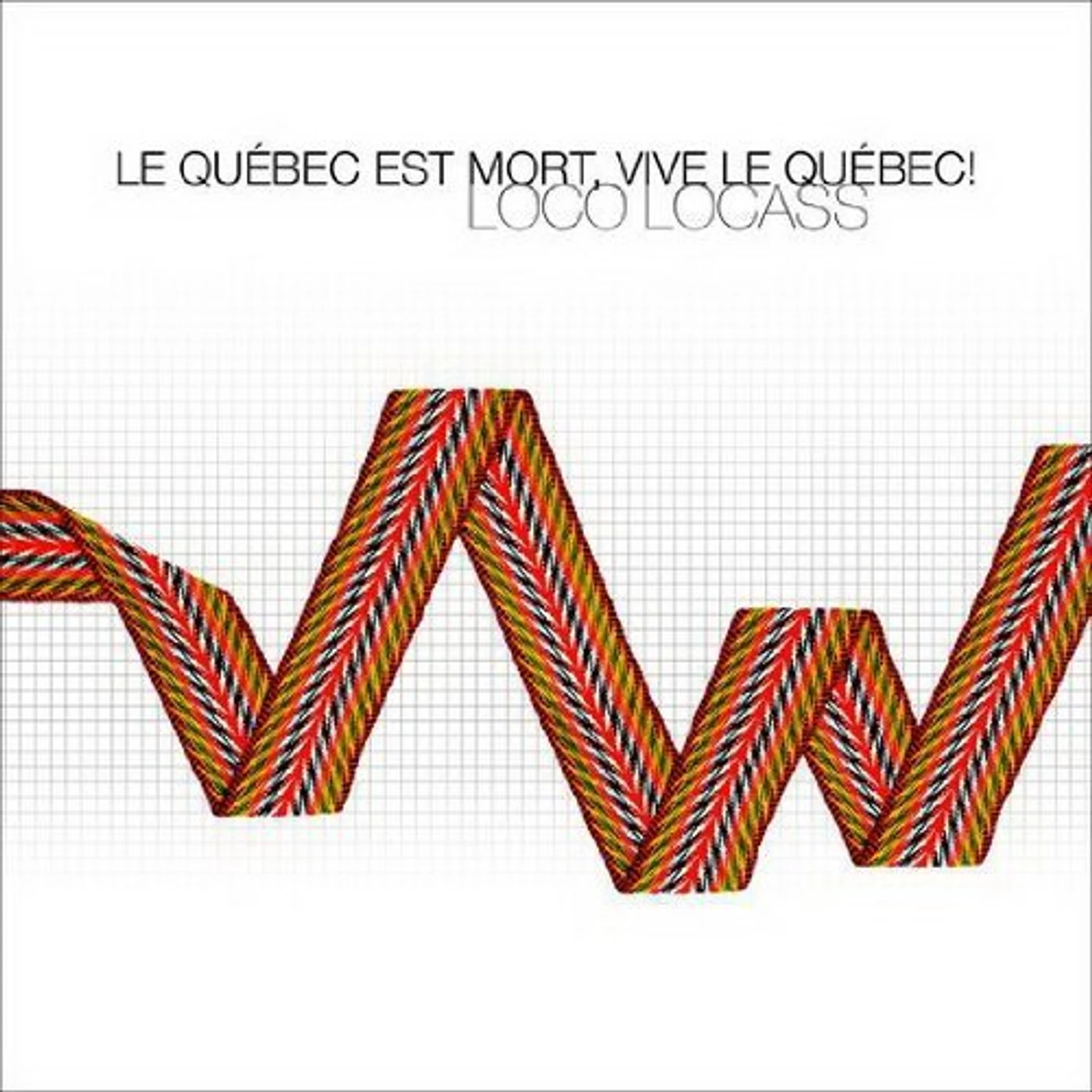 Loco Locass QUEBEC EST MORT VIVE LE QUEBEC CD