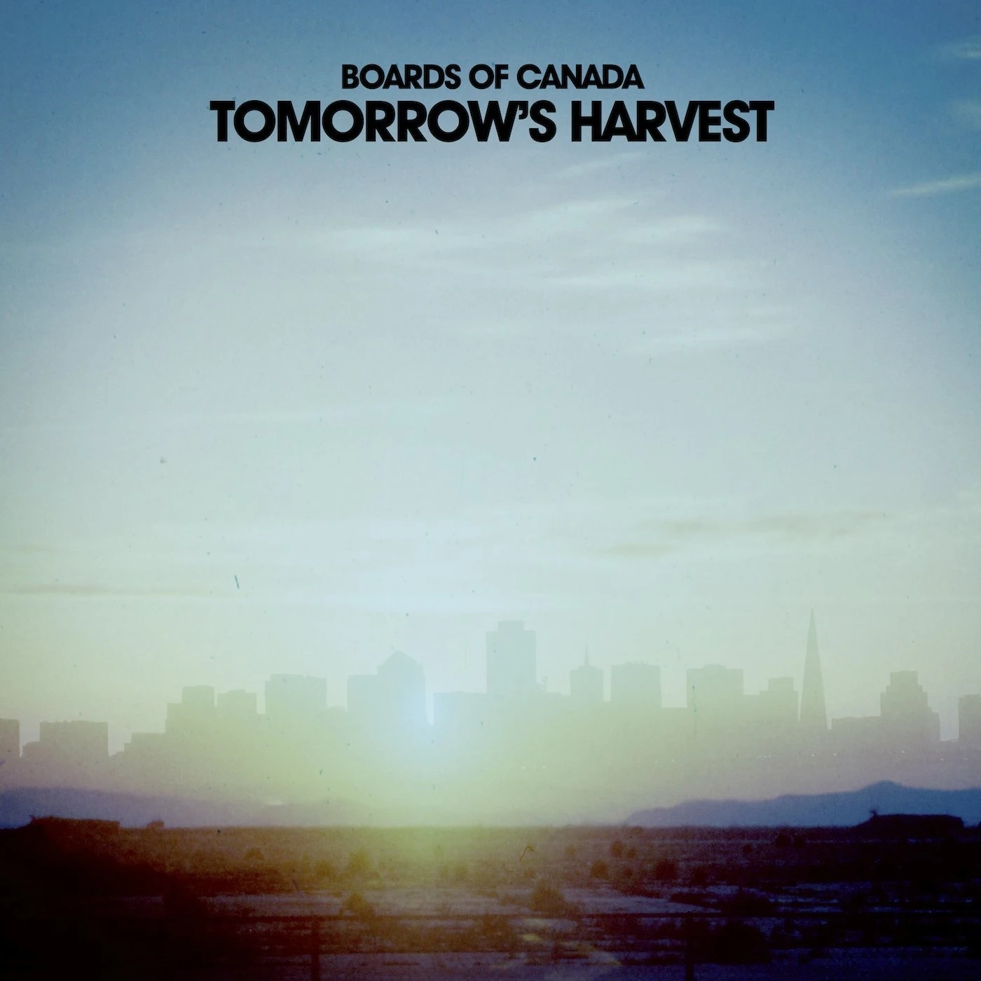 Boards of Canada Tomorrow's Harvest Vinyl Record