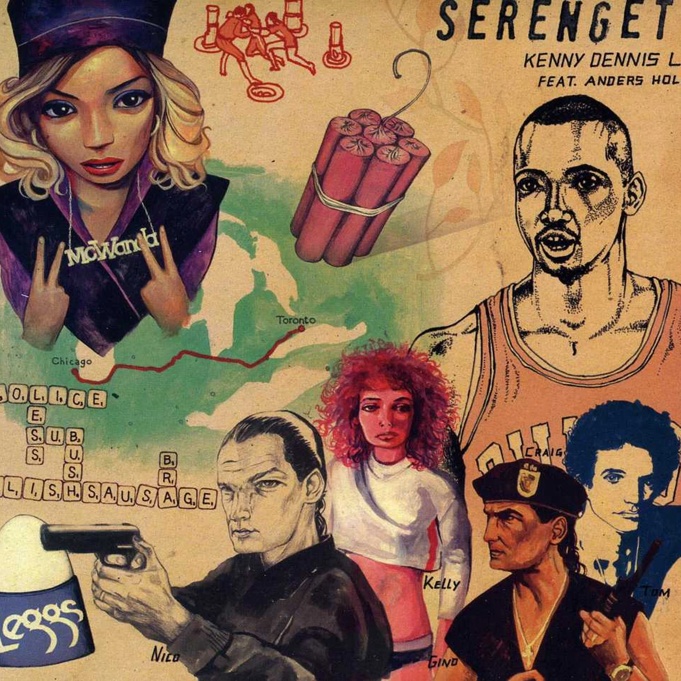 Serengeti KENNY DENNIS CD
