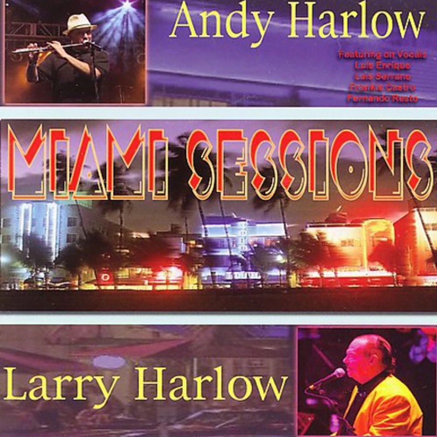 Andy Harlow MIAMI SESSIONS CD