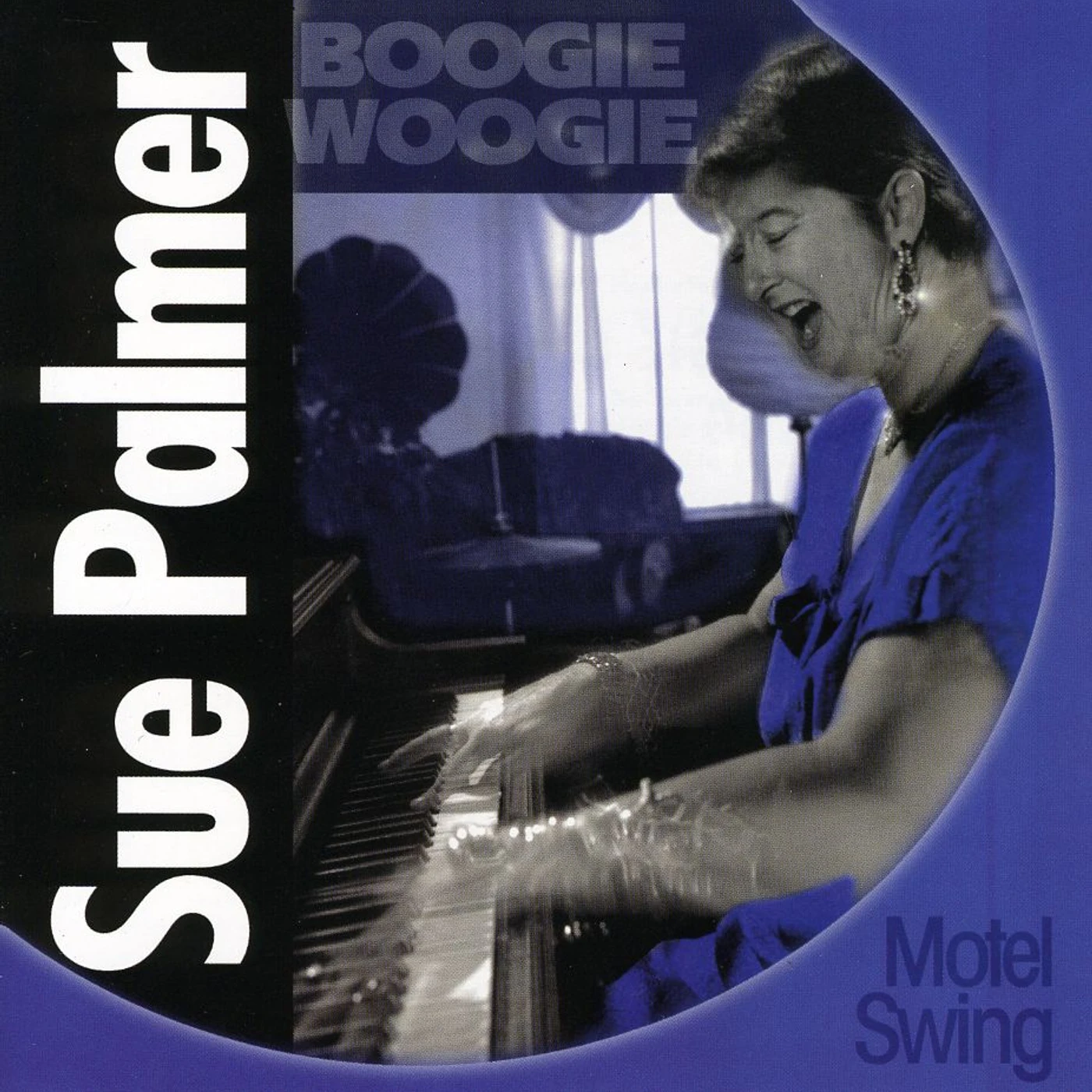 Sue Palmer BOOGIE WOOGIE & MOTEL SWING CD