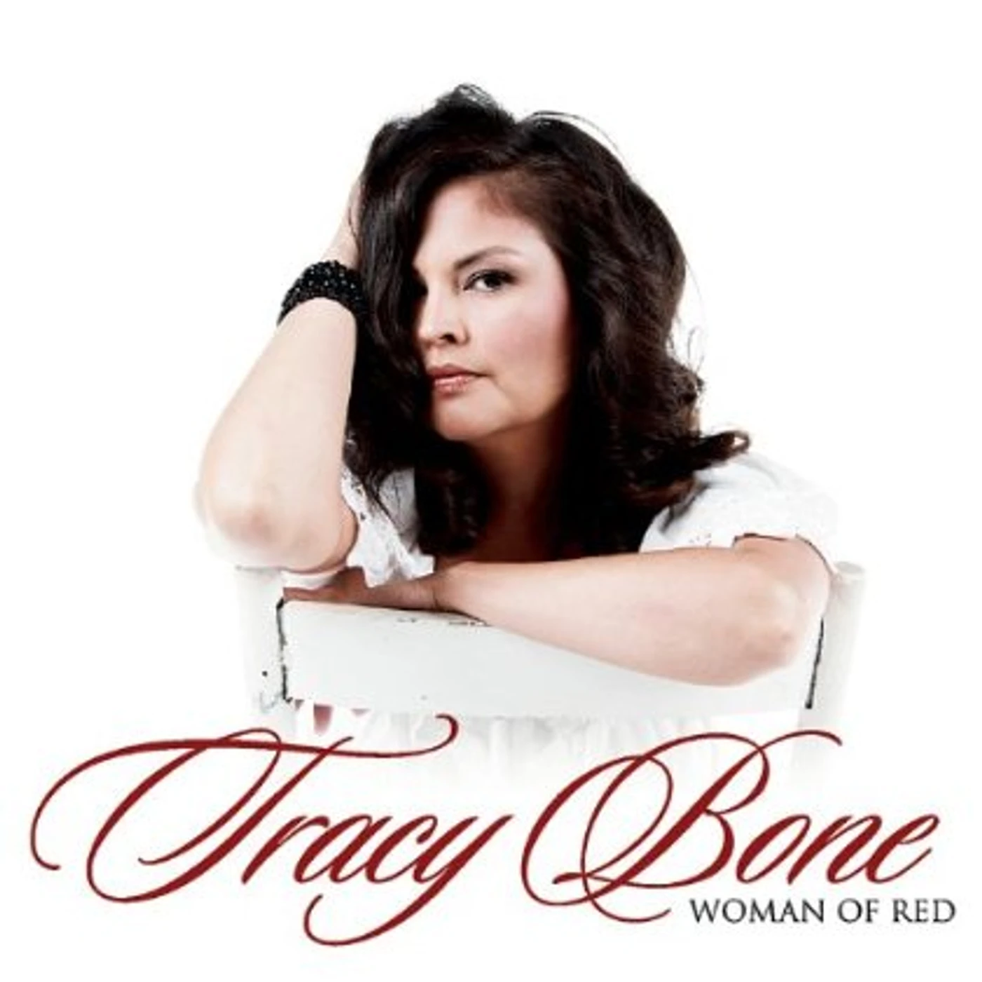 Tracy Bone WOMAN OF RED CD