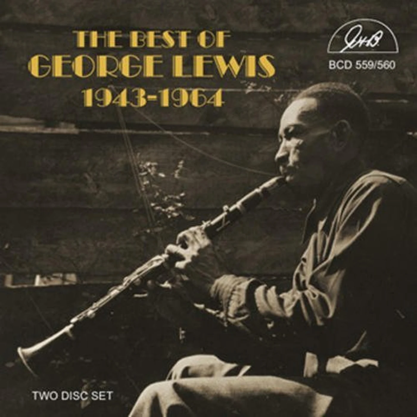 B.O. GEORGE LEWIS CD