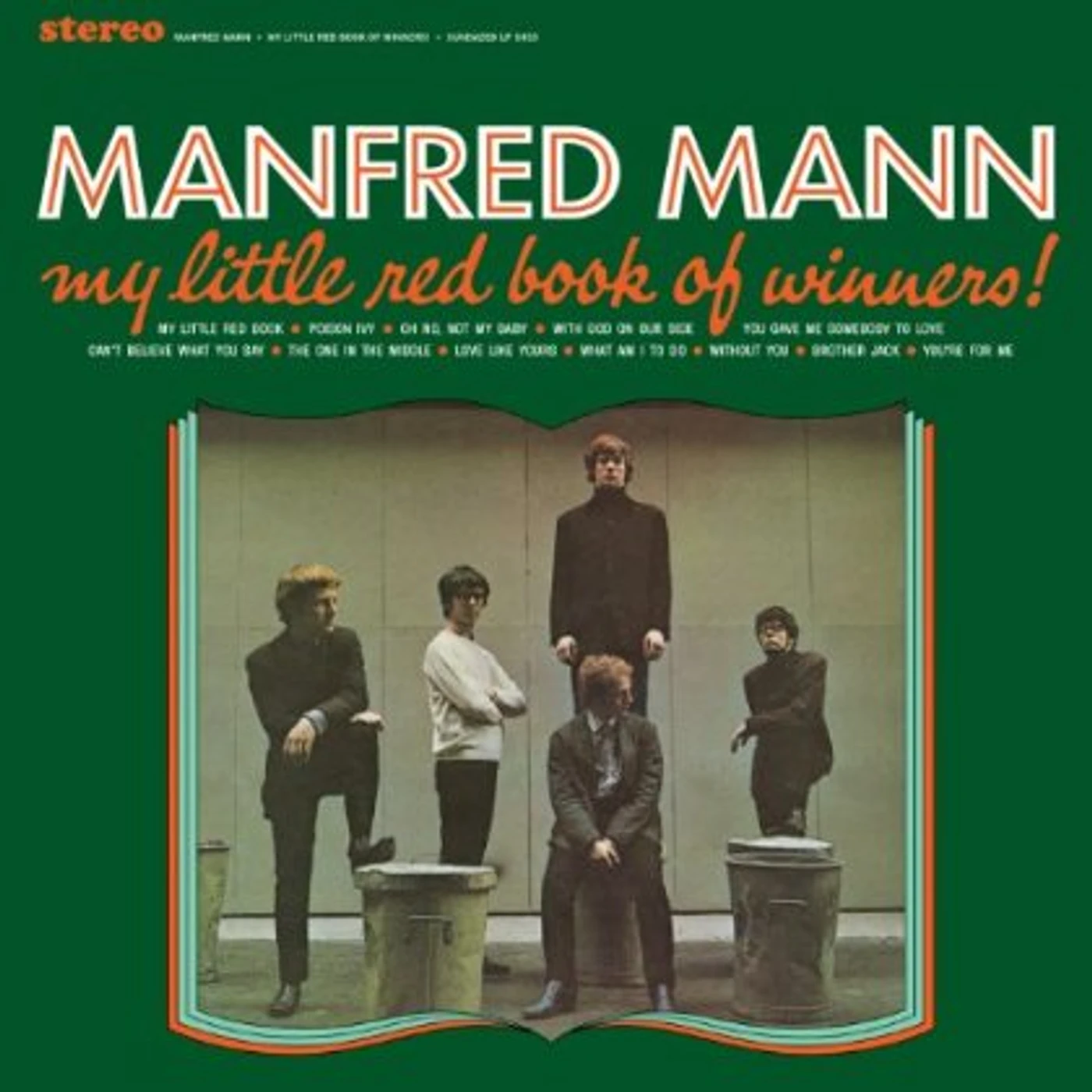 Manfred Mann My Little Red Book Of Winners Vinyl Record