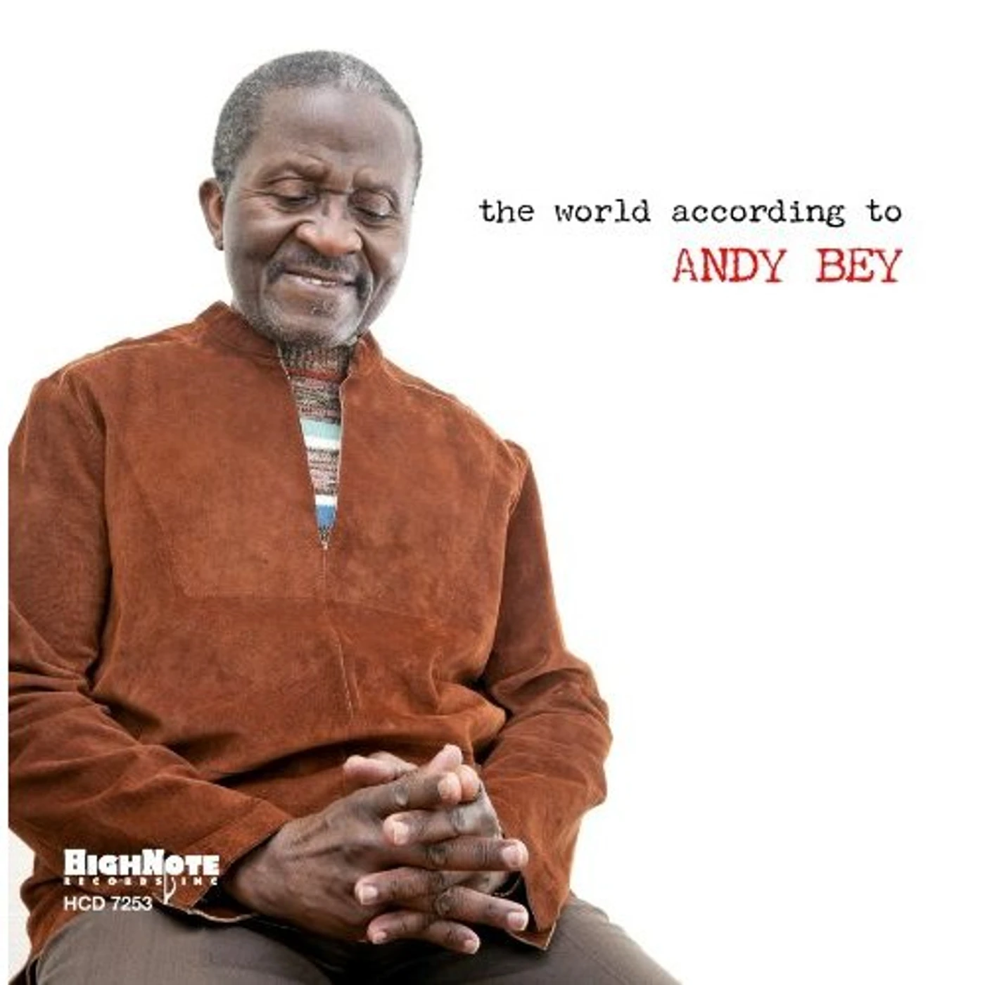WORLD ACCORDING TO ANDY BEY CD