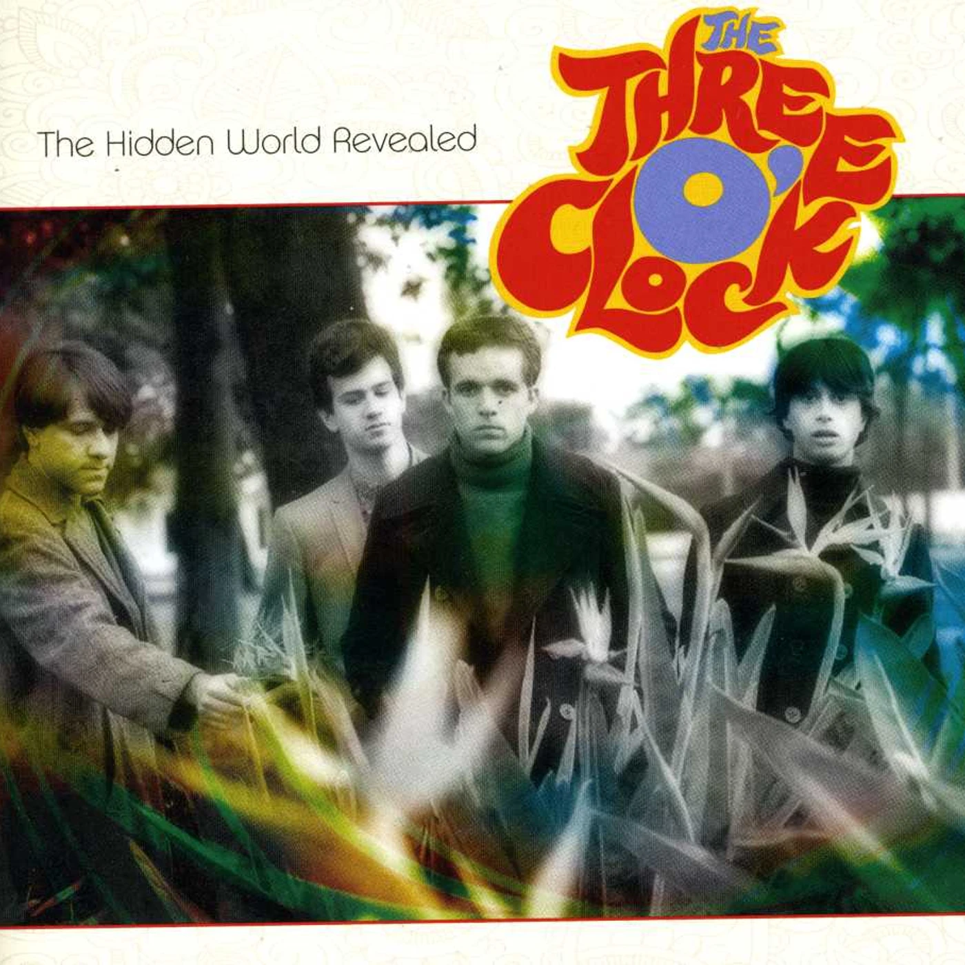 The Three O'Clock HIDDEN WORLD REVEALED CD
