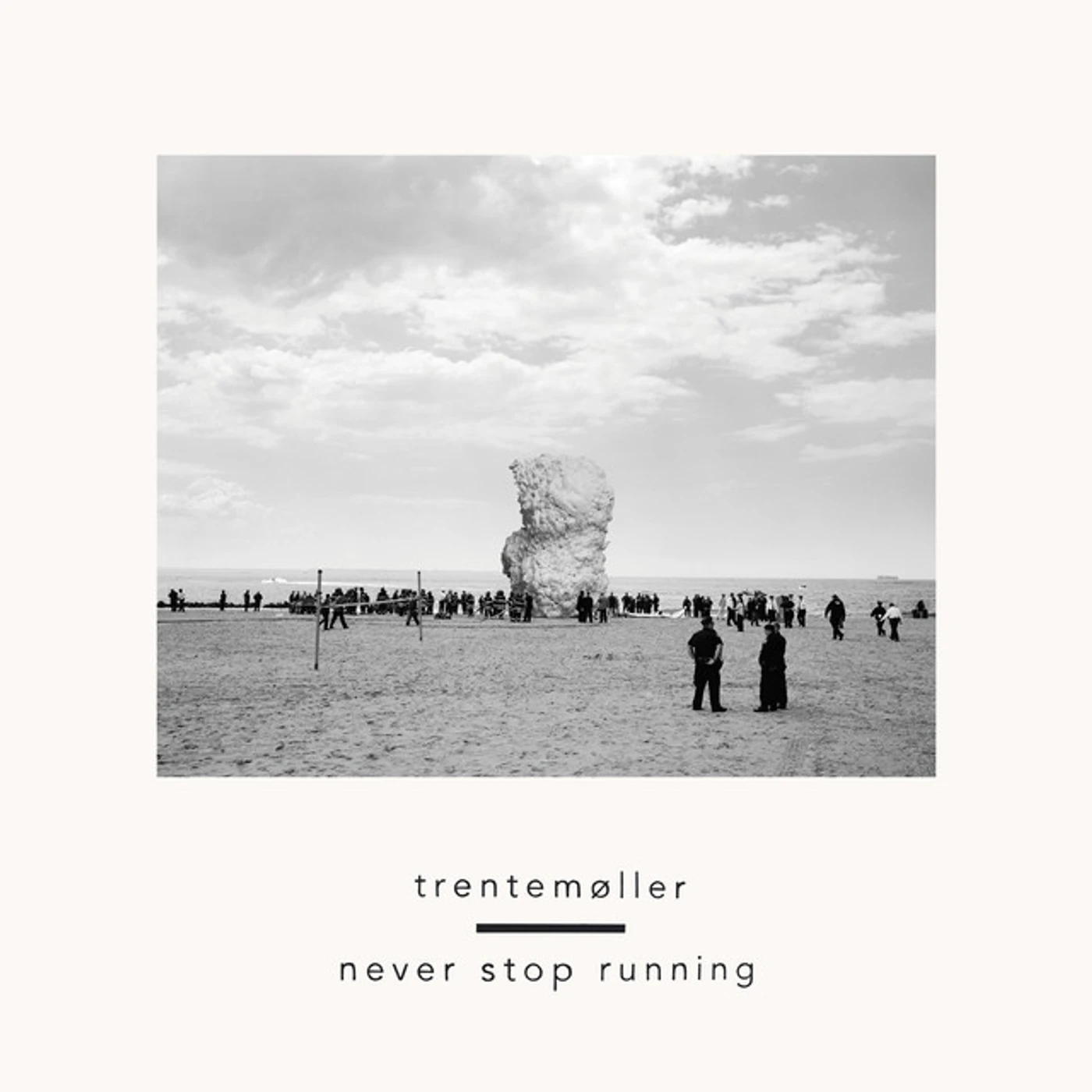 Trentemøller Never Stop Running Vinyl Record