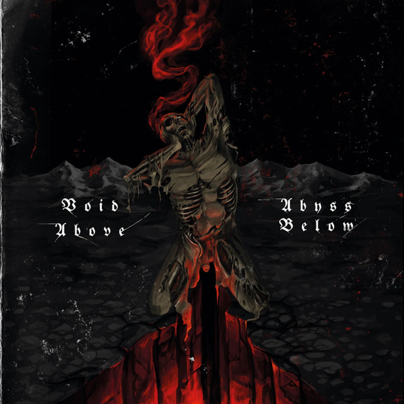 Curse VOID ABOVE ABYSS BELOW CD