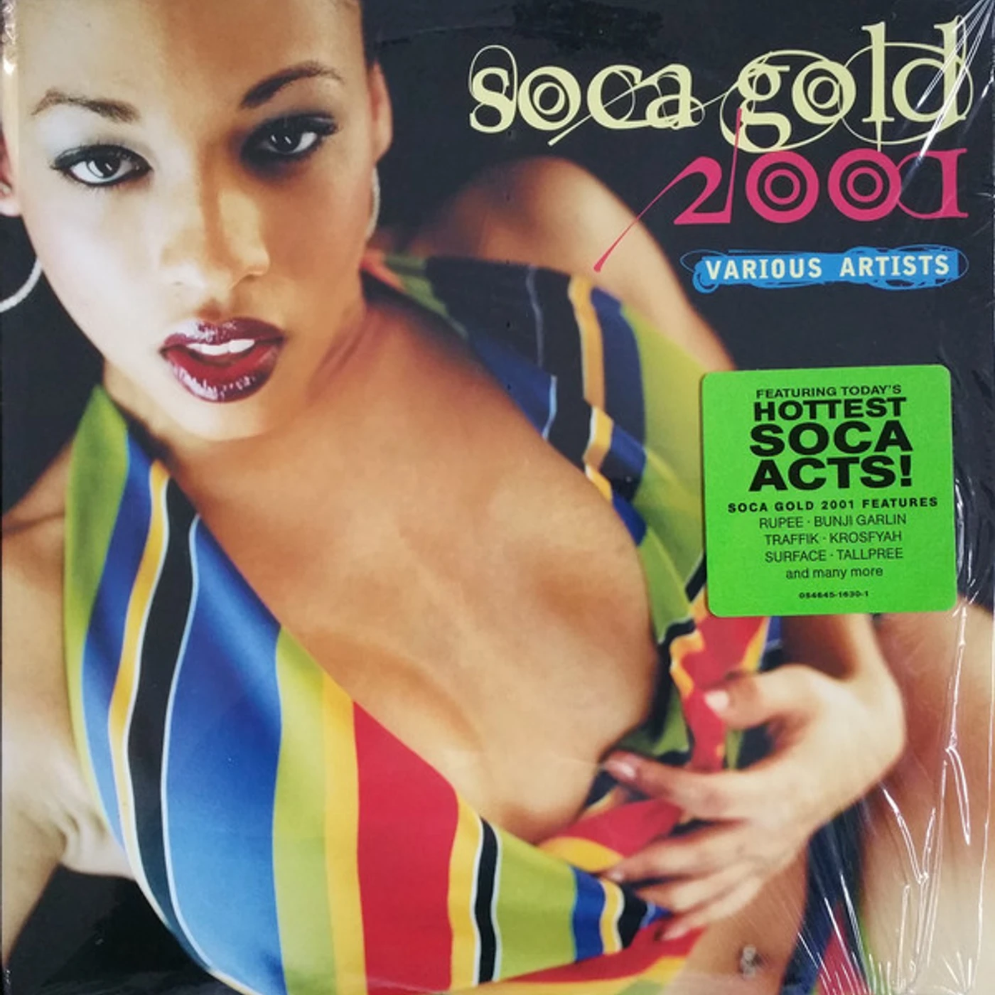 SOCA GOLD 2001 / VARIOUS Vinyl Record