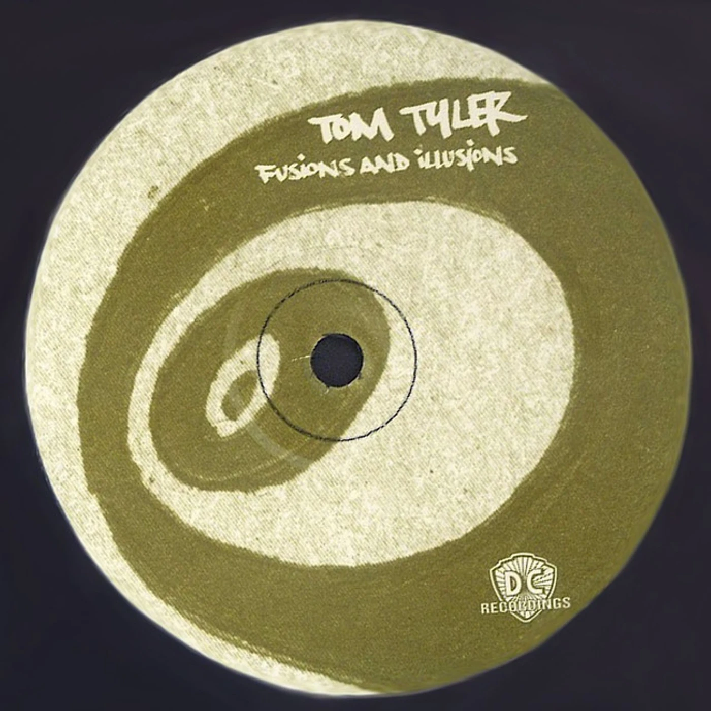 Tom Tyler Fusions & Illusions Vinyl Record