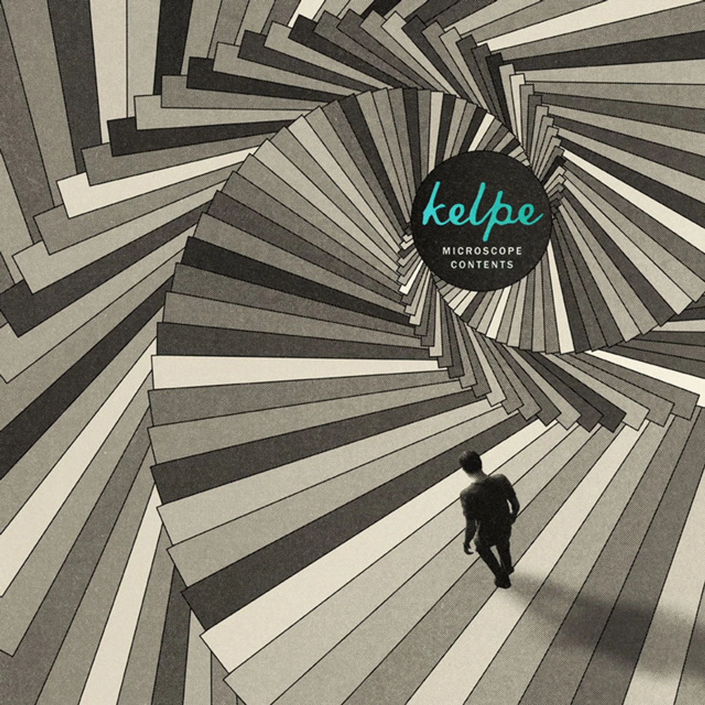 Kelpe Microscope Contents Vinyl Record
