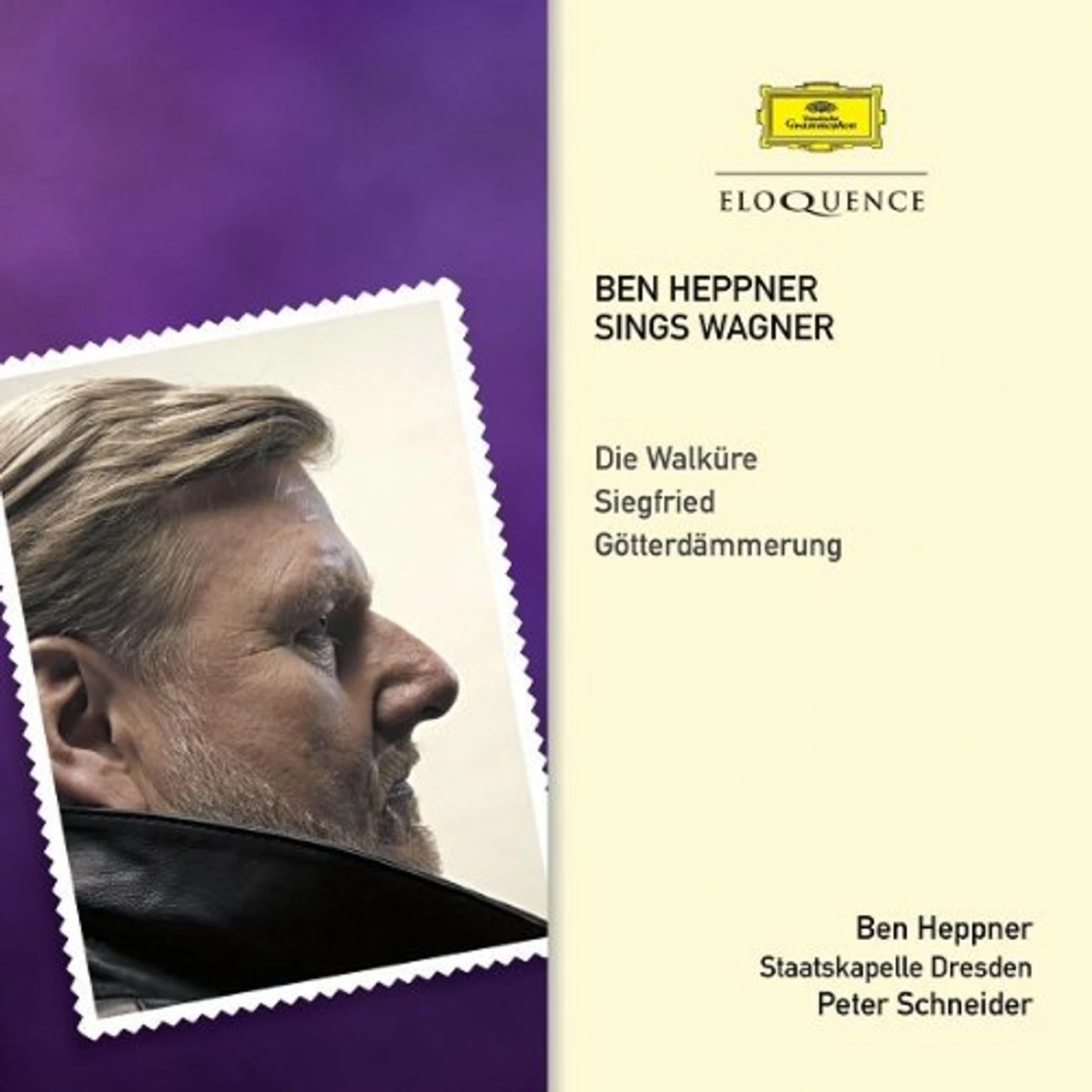BEN HEPPNER SINGS WAGNER CD