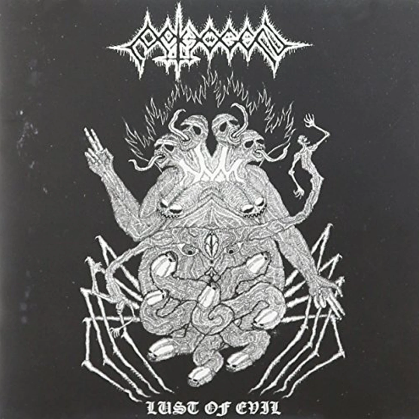 Pathogen LUST OF EVIL CD