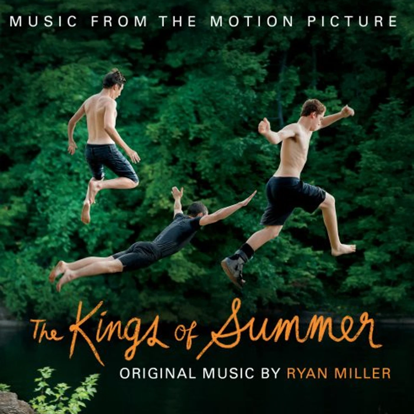 Ryan Miller KINGS OF SUMMER / Original Soundtrack CD