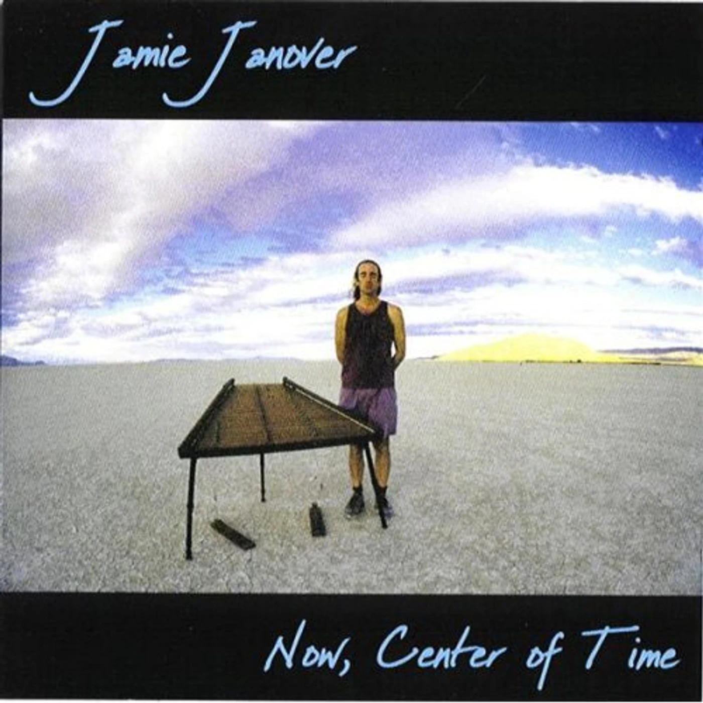 Jamie Janover NOW CENTER OF TIME CD