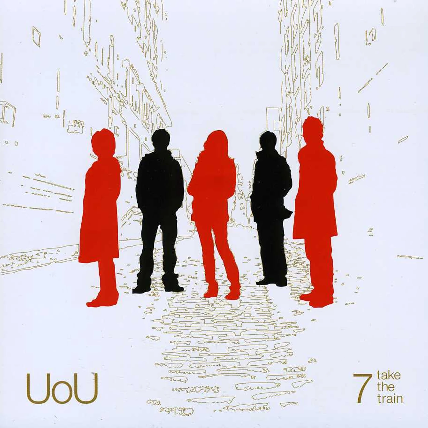 UOU TAKE THE 7 TRAIN CD