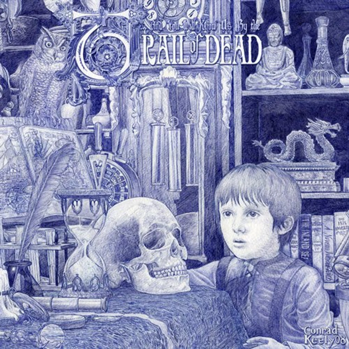 ...And You Will Know Us by the Trail of Dead CENTURY OF SELF Vinyl Record