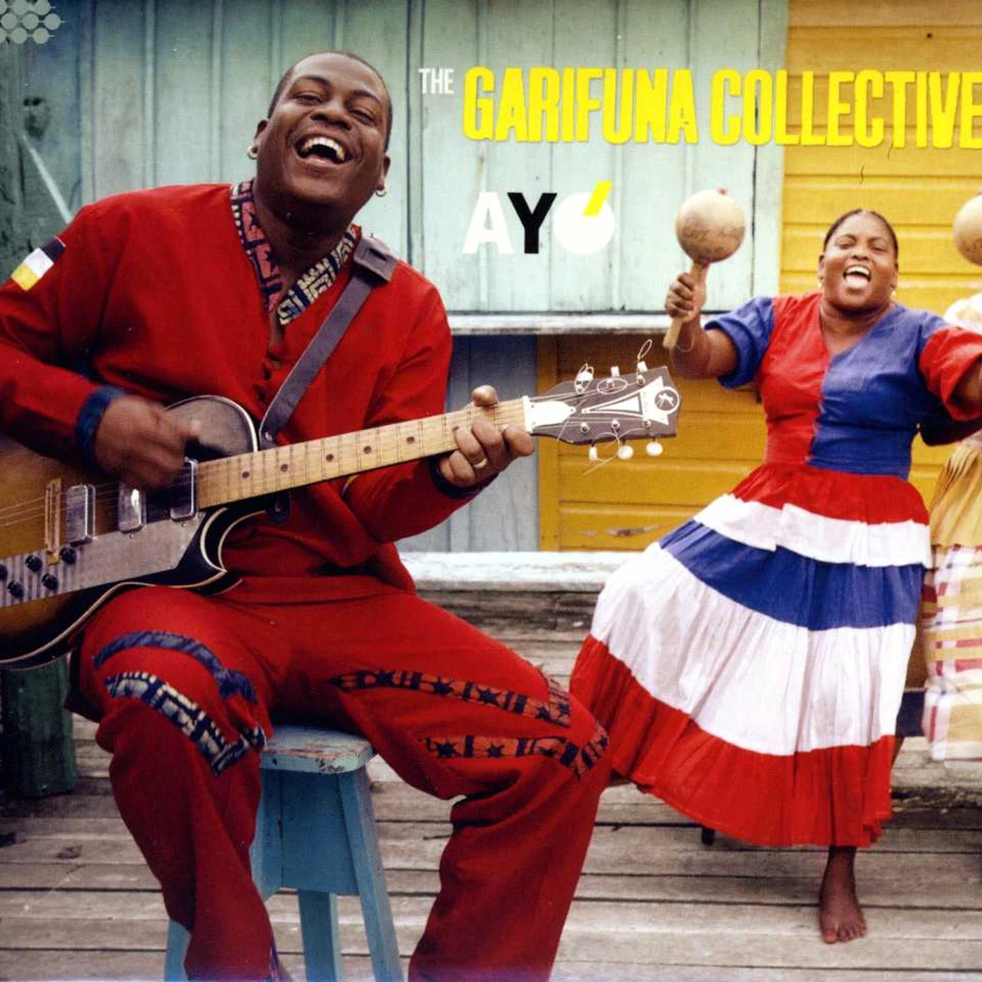 the Garifuna Collective AYO CD