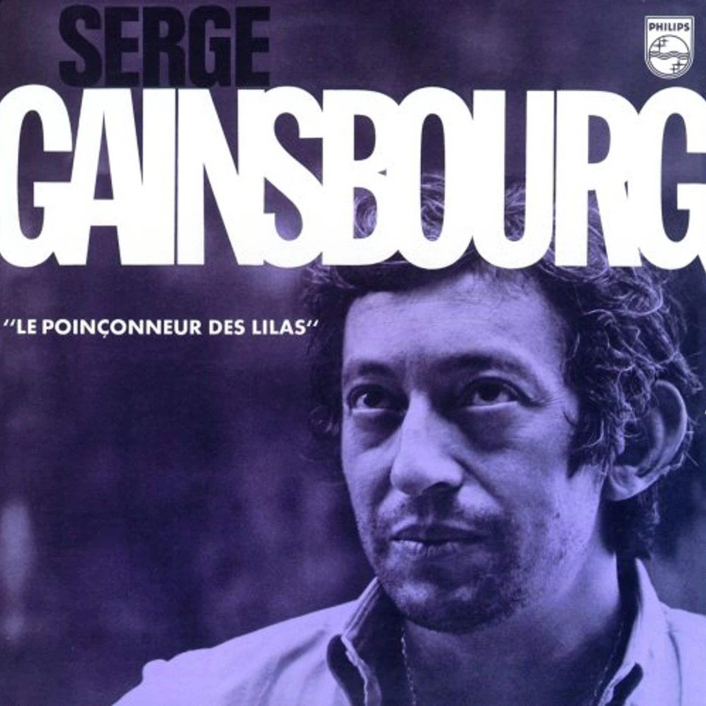 Serge Gainsbourg POINCONNEUR DES LILAS Vinyl Record
