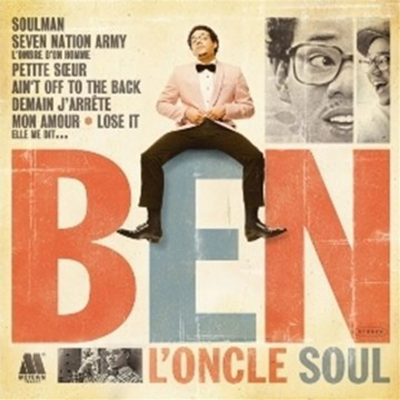BEN L ONCLE SOUL Vinyl Record