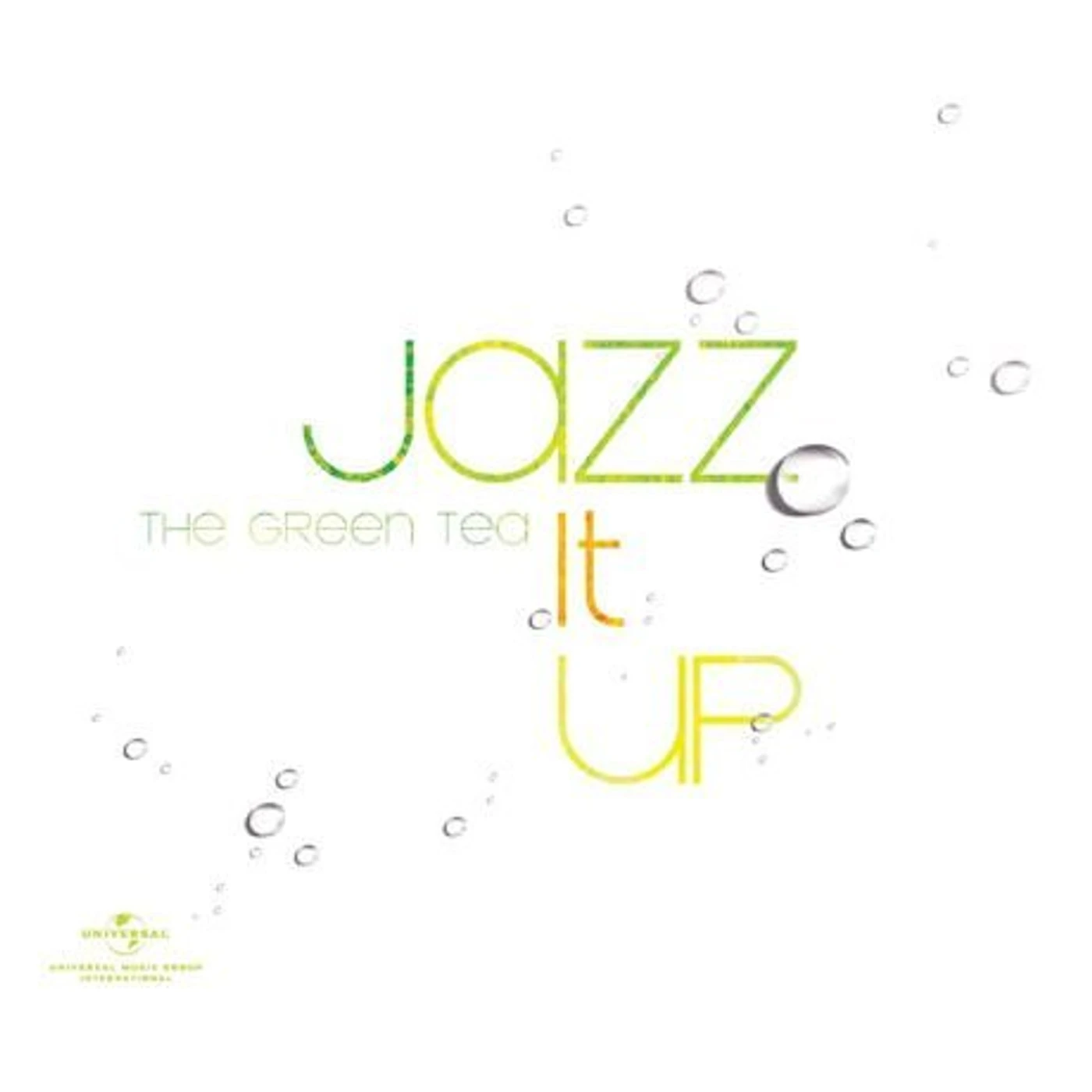 Green Tea JAZZ IT UP CD