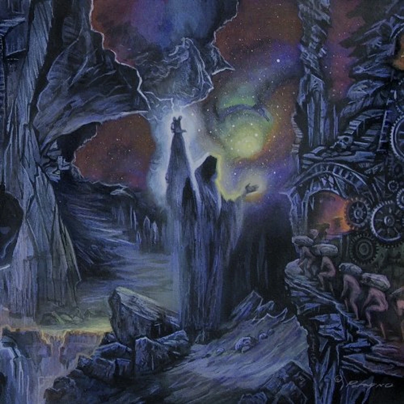 Mammoth Grinder Underworlds Vinyl Record