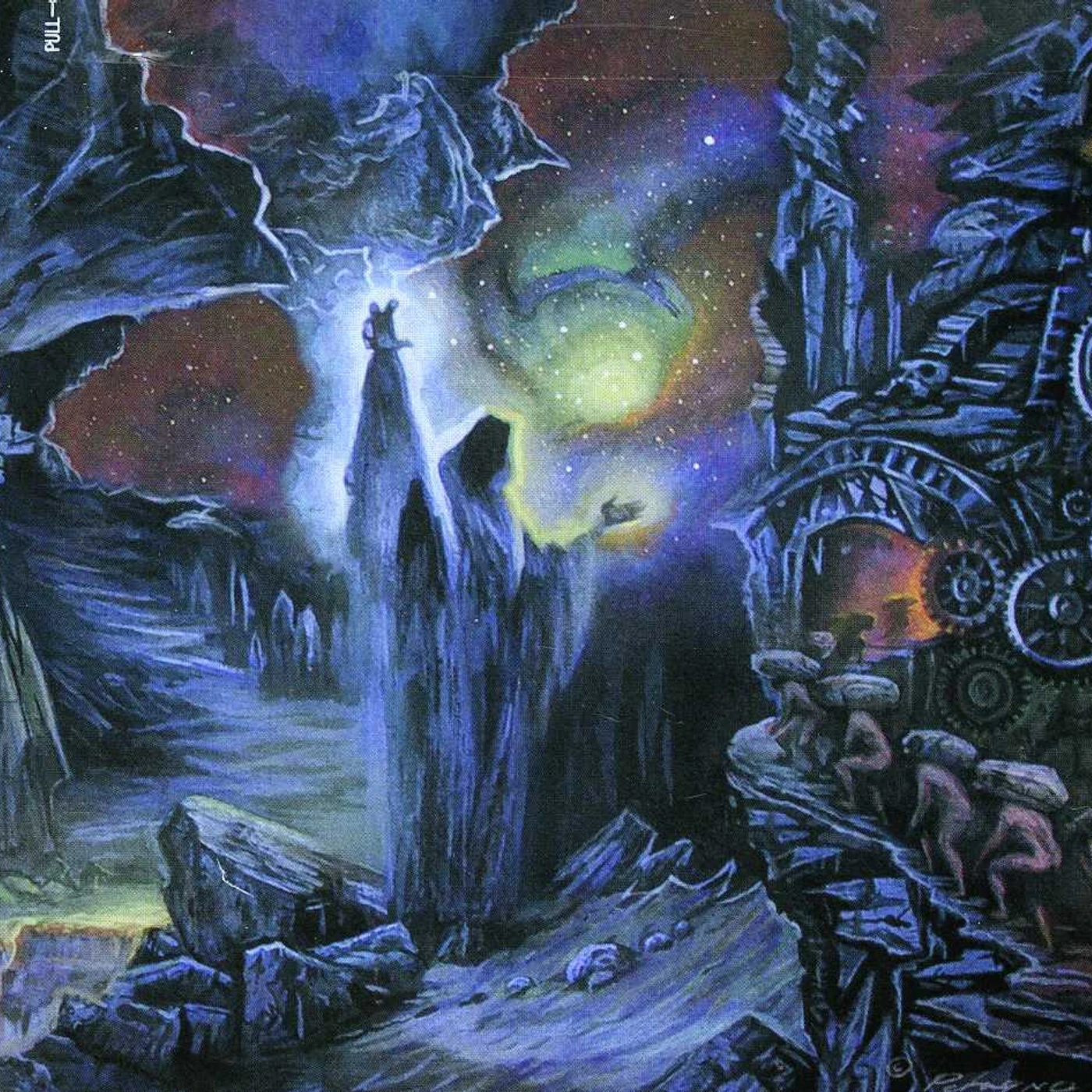 Mammoth Grinder UNDERWORLDS CD