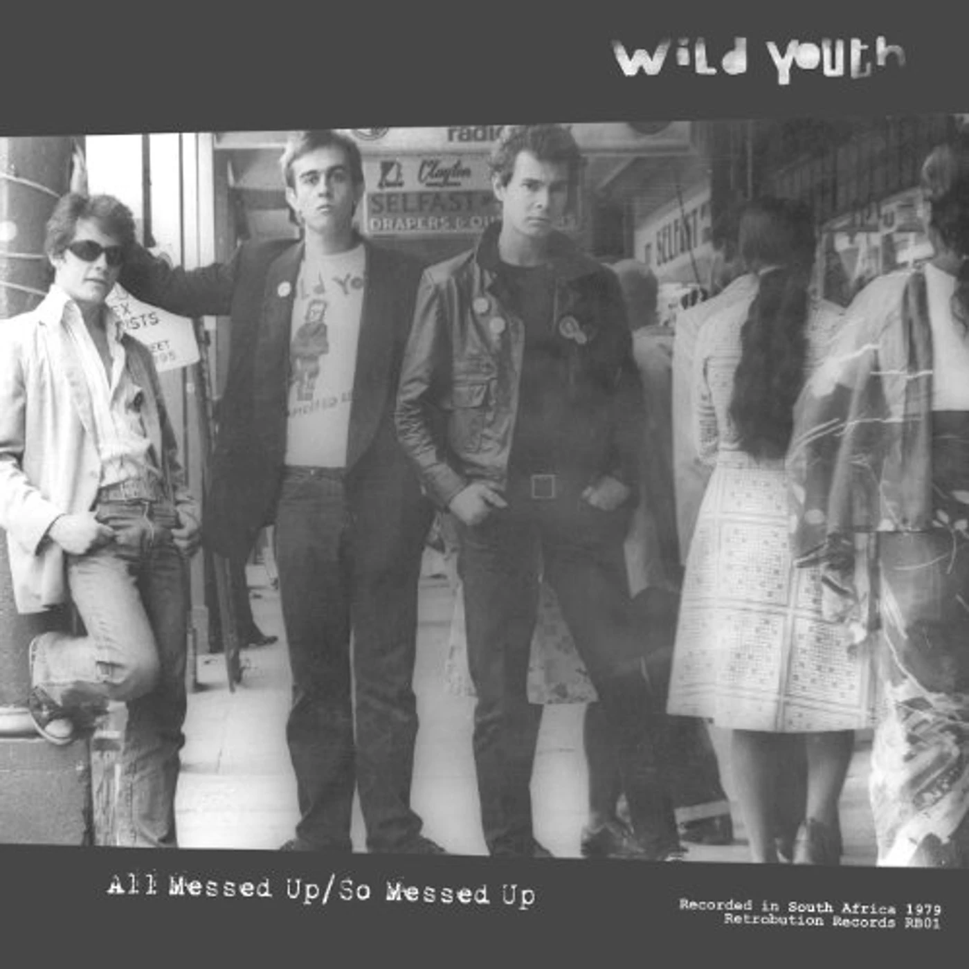 Wild Youth ALL MESSED UP Vinyl Record
