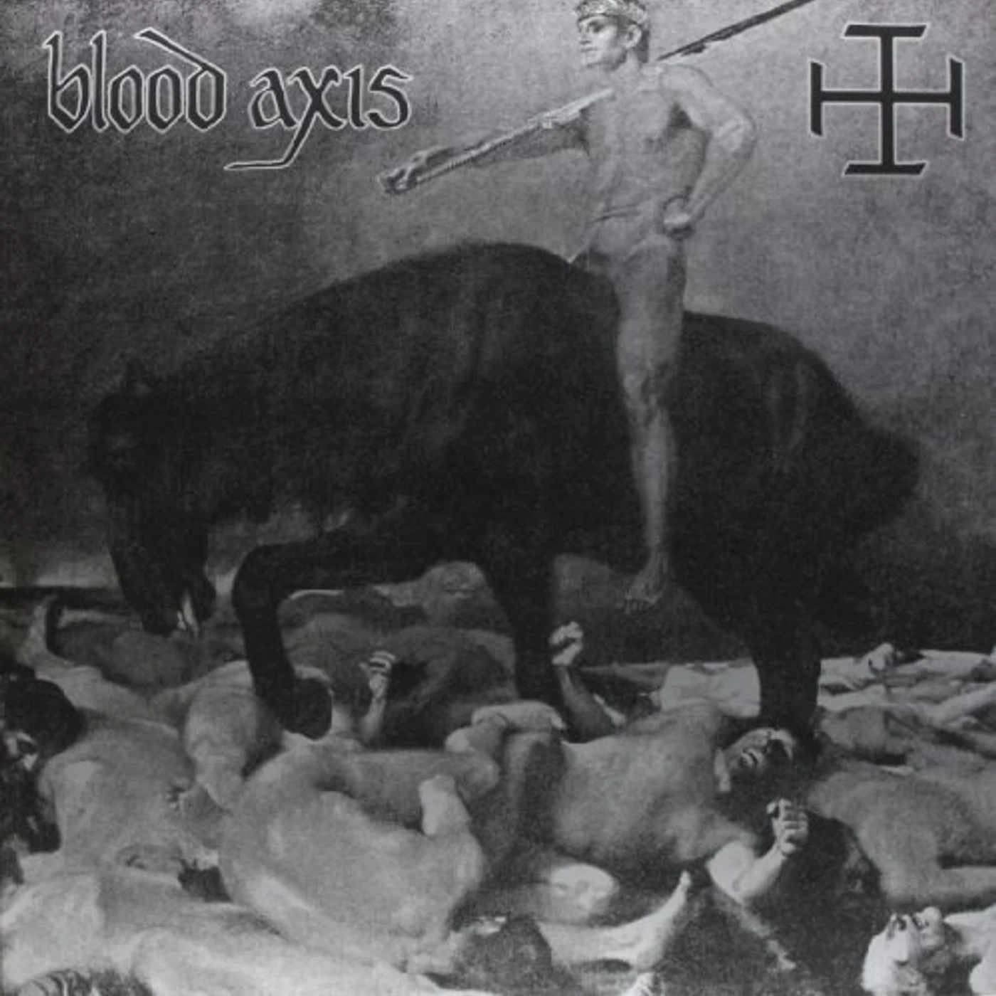 Blood Axis GOSPEL OF INHUMANITY Vinyl Record